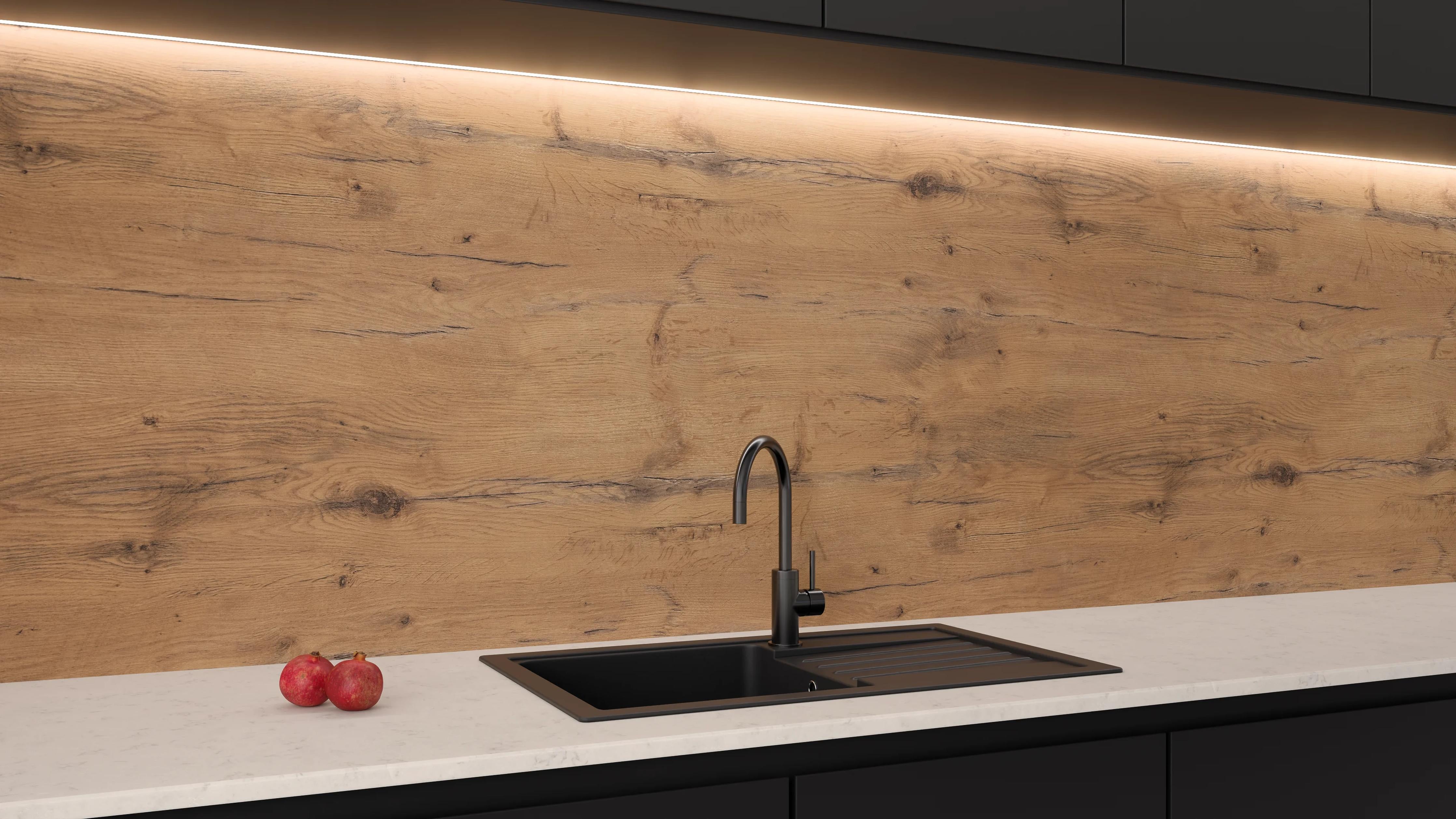 Küchenrückwand - Wooden Dream