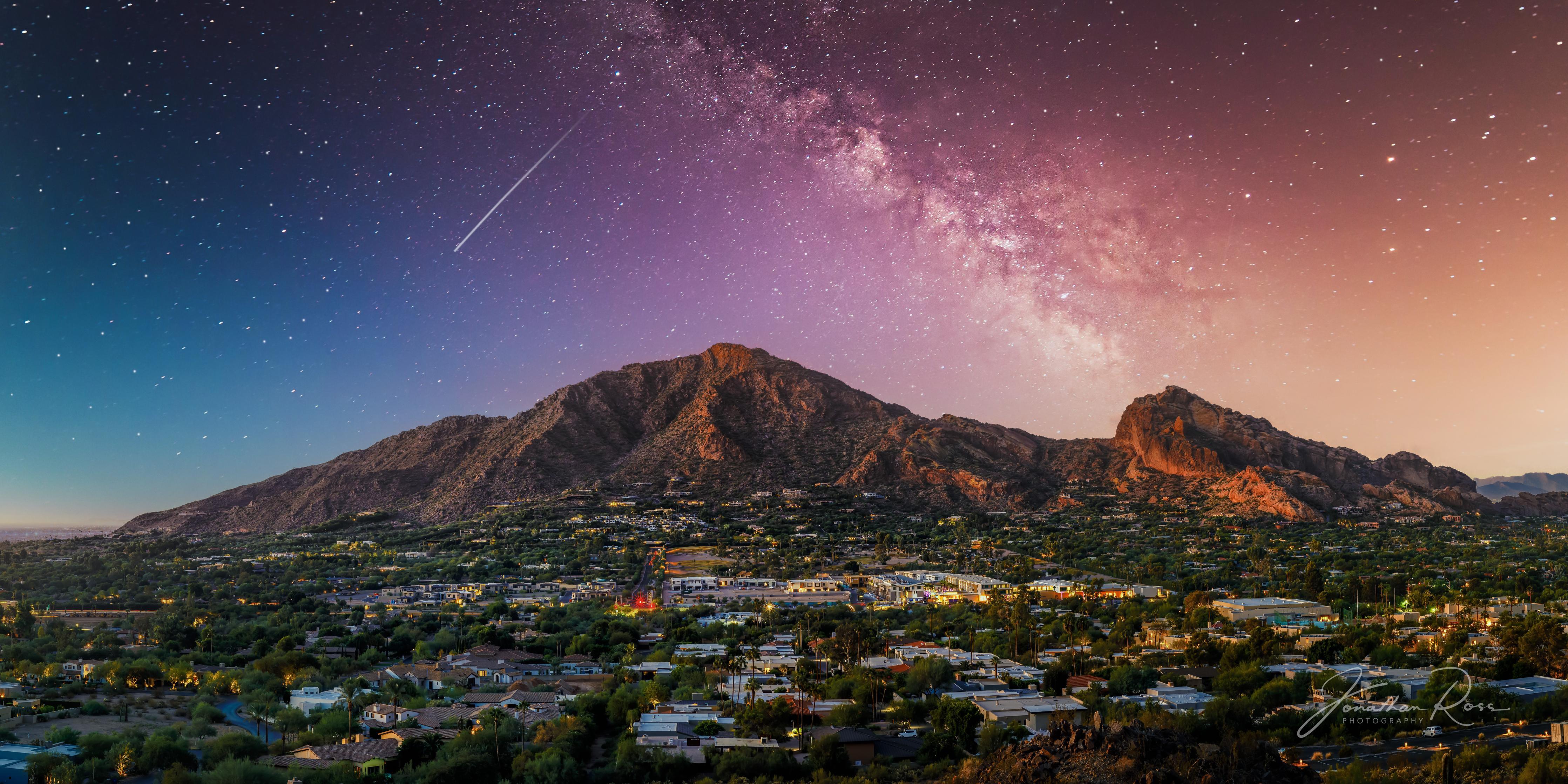 Küchenrückwand-Camelback Mountain in Phoenix Arizona