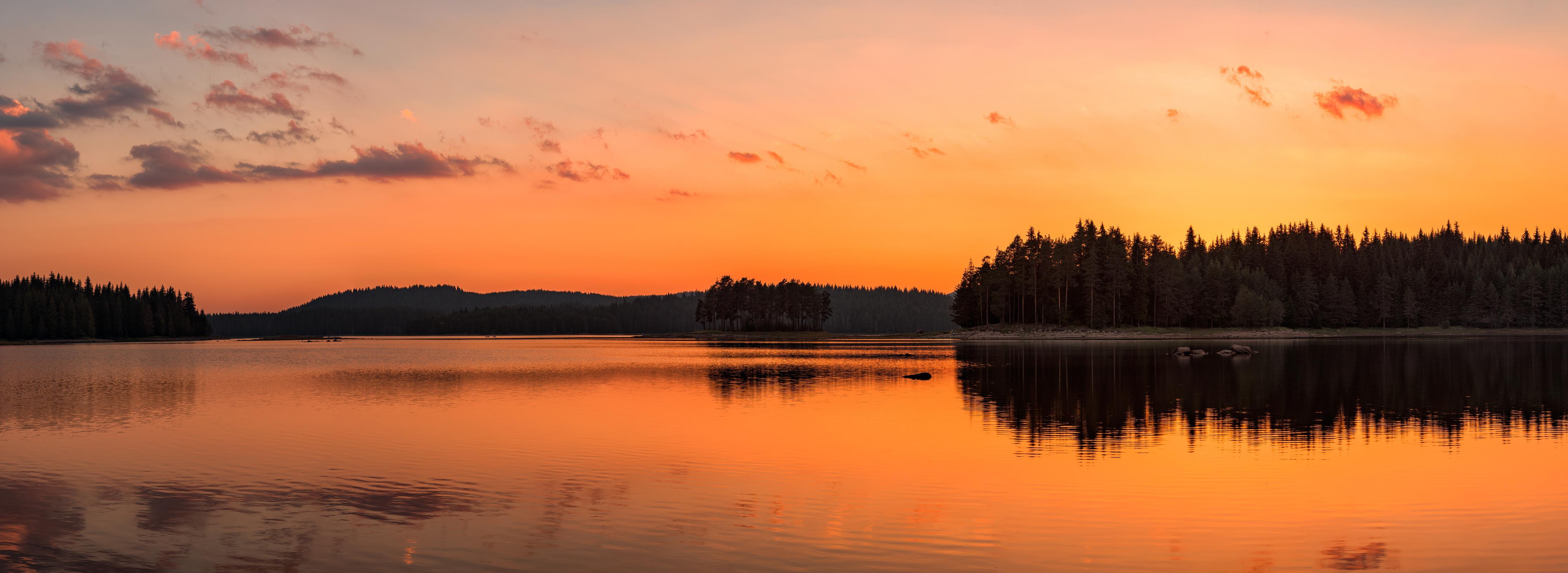 Küchenrückwand-Goldener See - Bulgarien