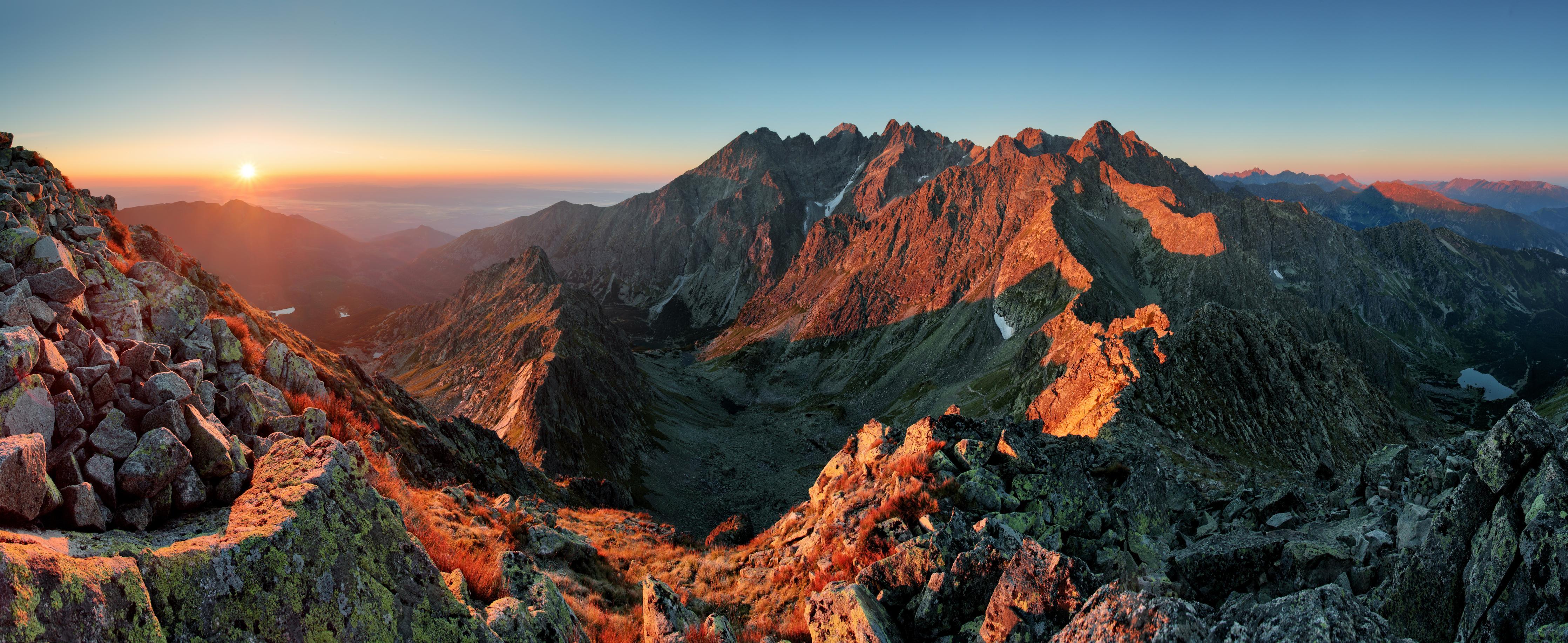 Küchenrückwand-Herbstliche Berglandschaft