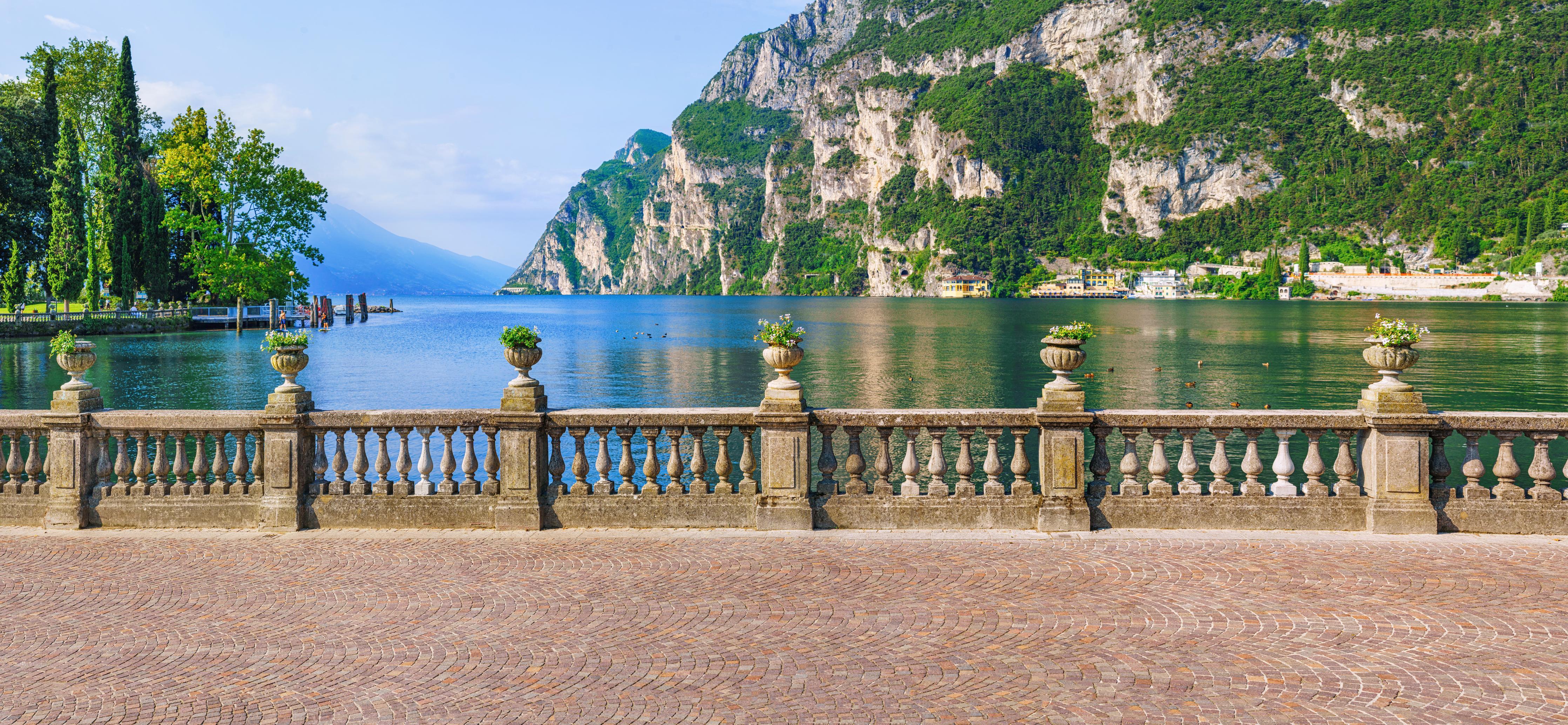 Küchenrückwand-Italien Riva del Garda See