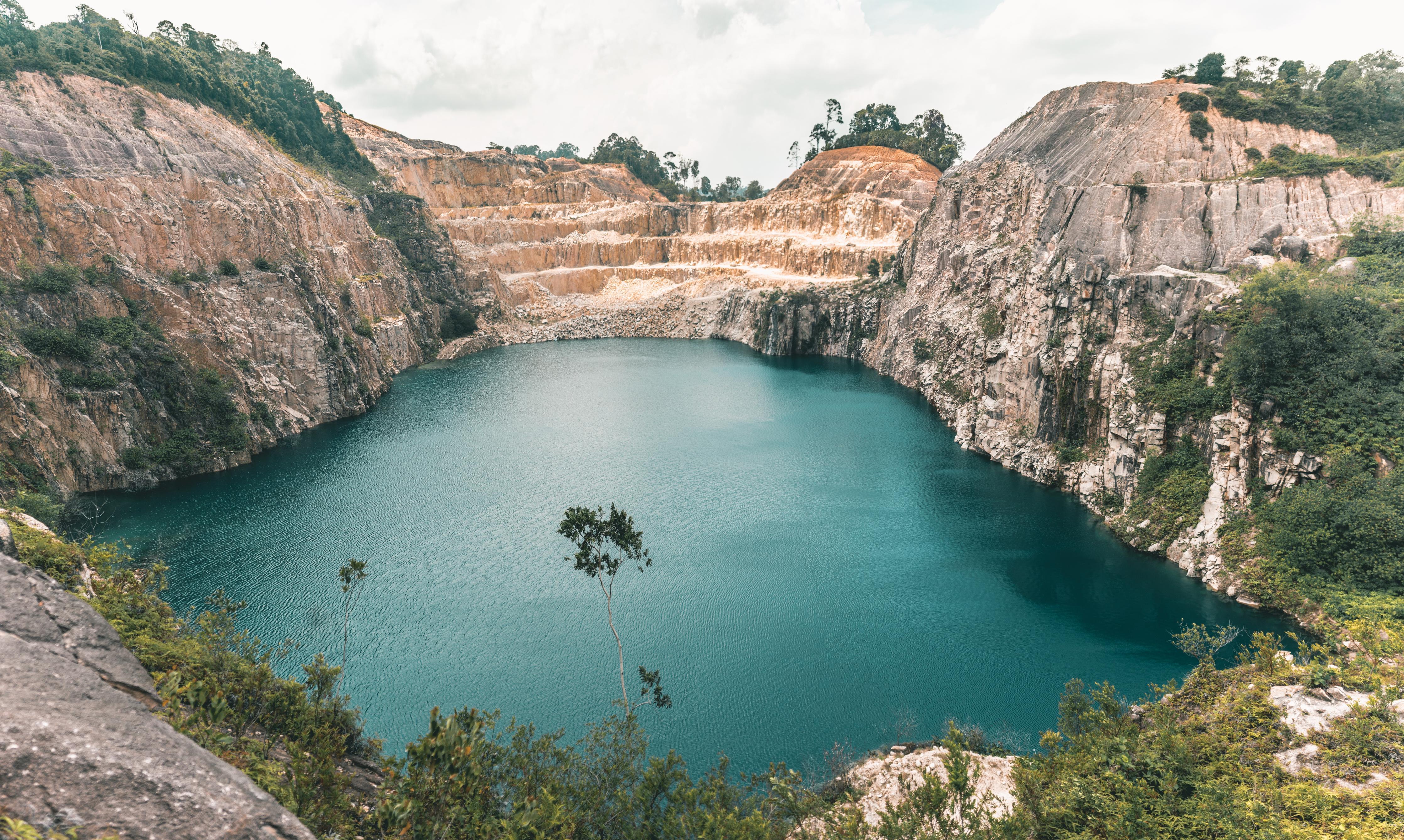 Küchenrückwand-Lagune in Johor Bahru