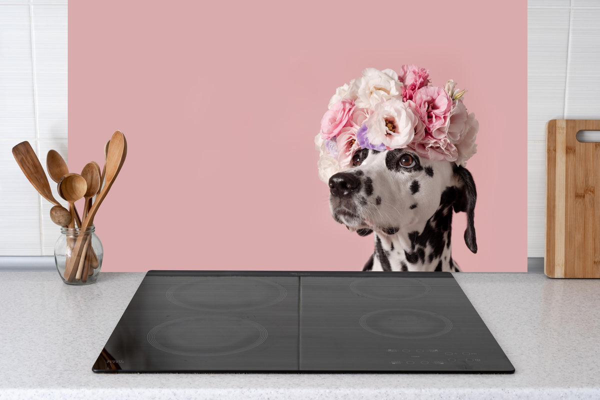 Küchenrückwand - Liebenswerter - Rueckwand24 Dalmatiner Hund