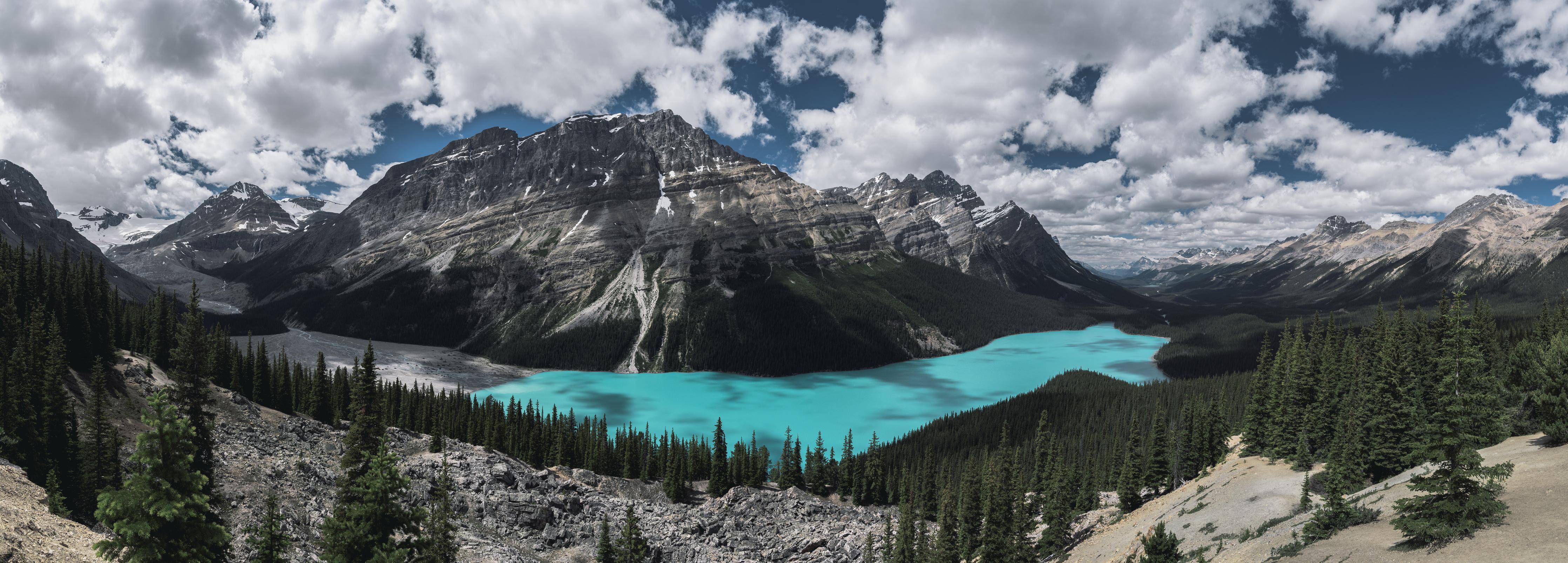 Küchenrückwand-Panorama von Banff National Park (Kanada)