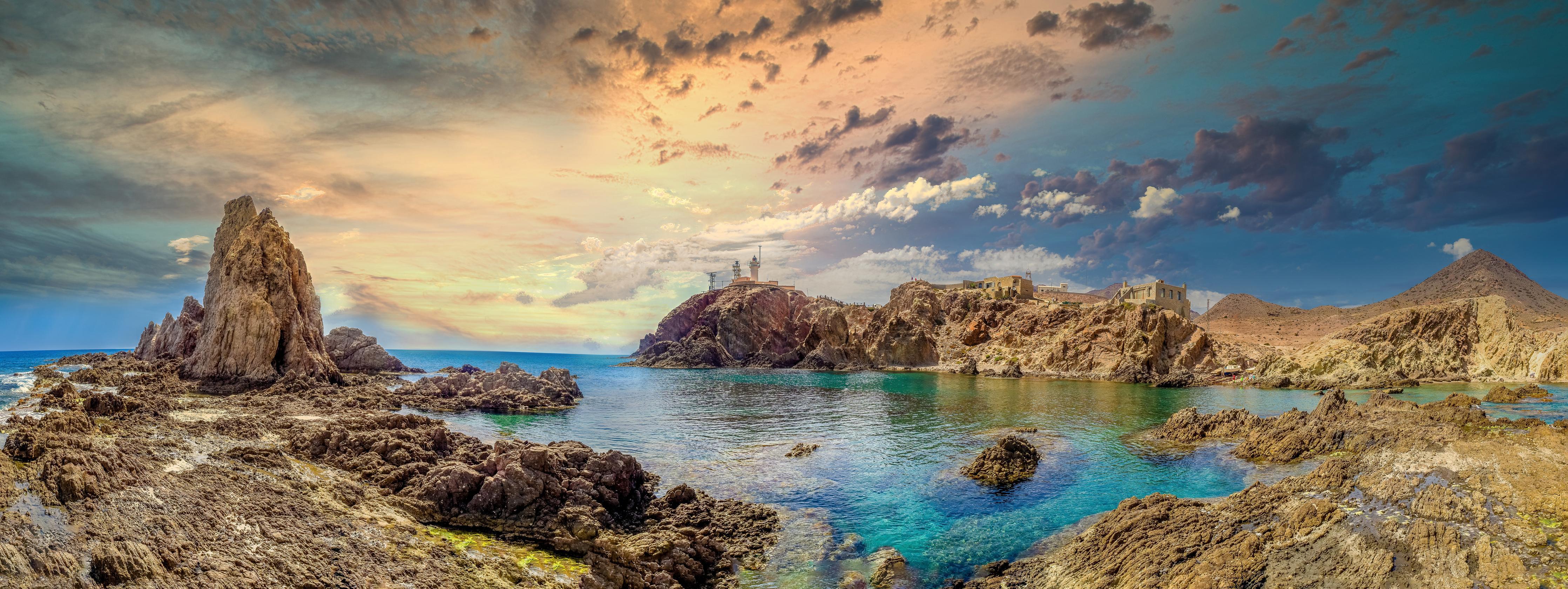 Küchenrückwand-Panoramablick - Arrecife de las Sirenas