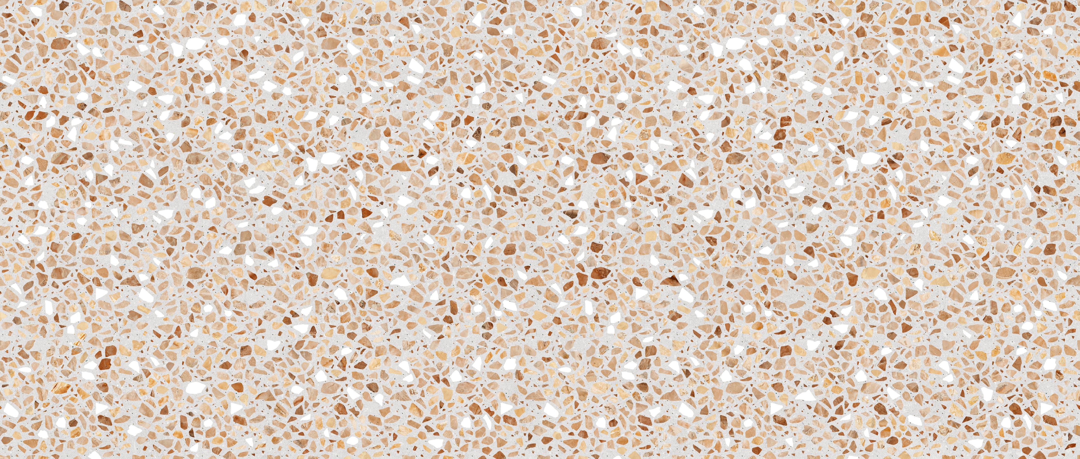 Küchenrückwand-Schöne beige Terrazzo Stein Textur