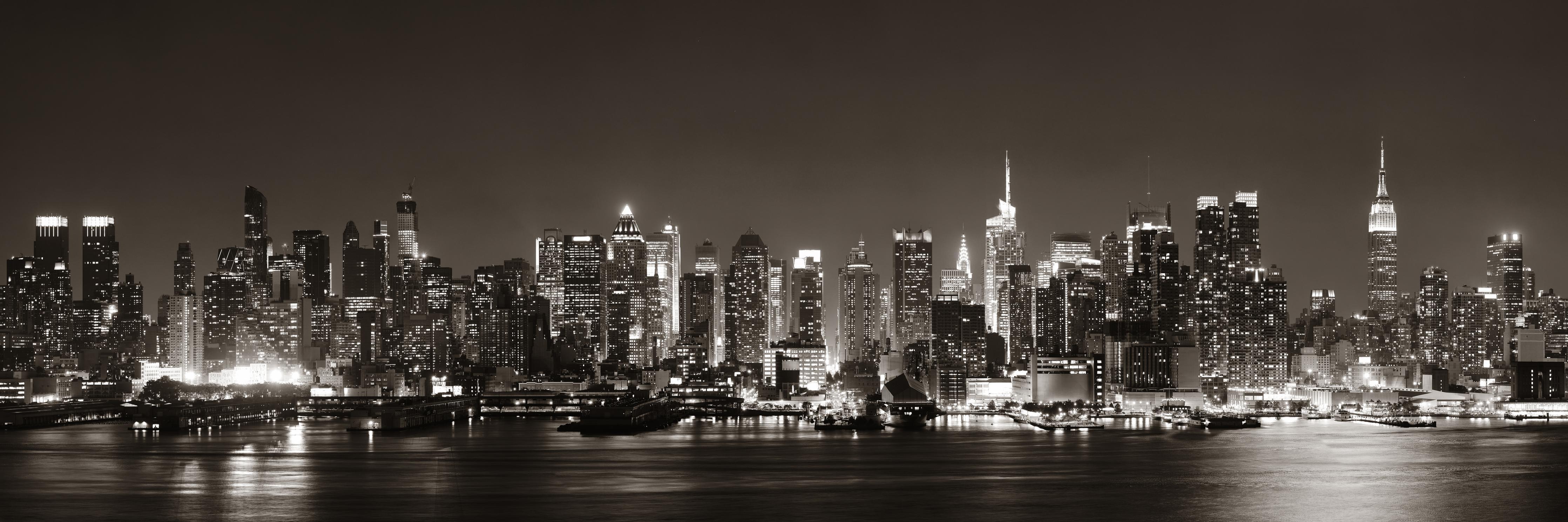 Küchenrückwand-Skyline von Midtown Manhattan