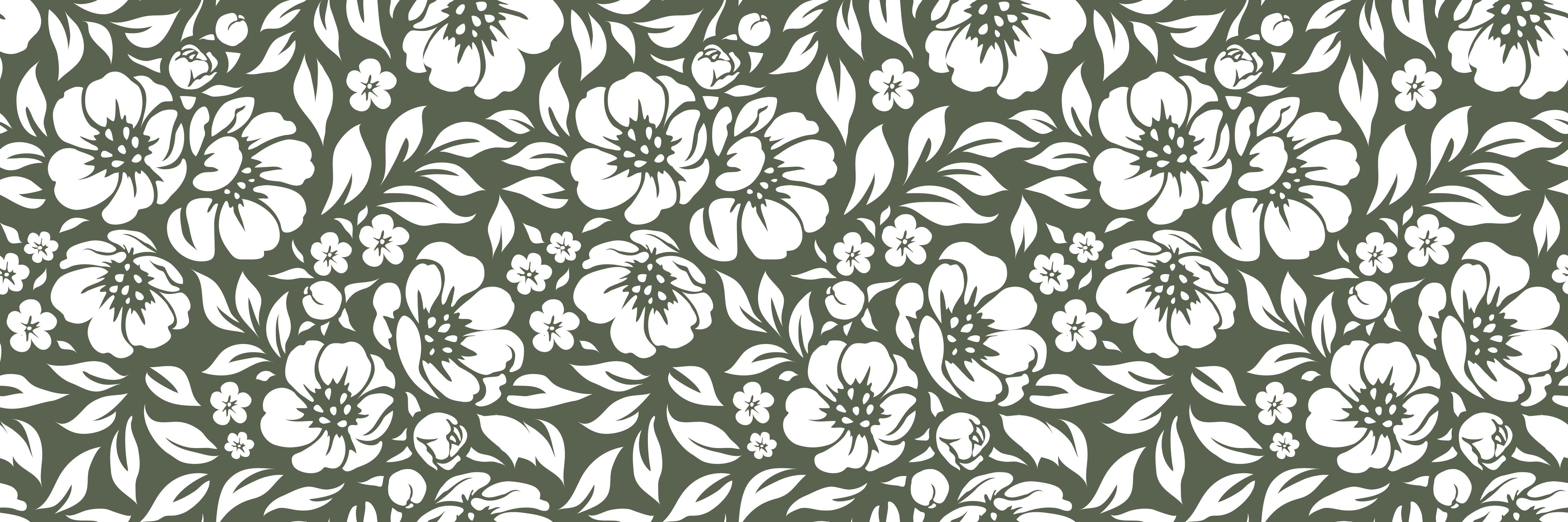 Küchenrückwand-Natura Floreale Bosco