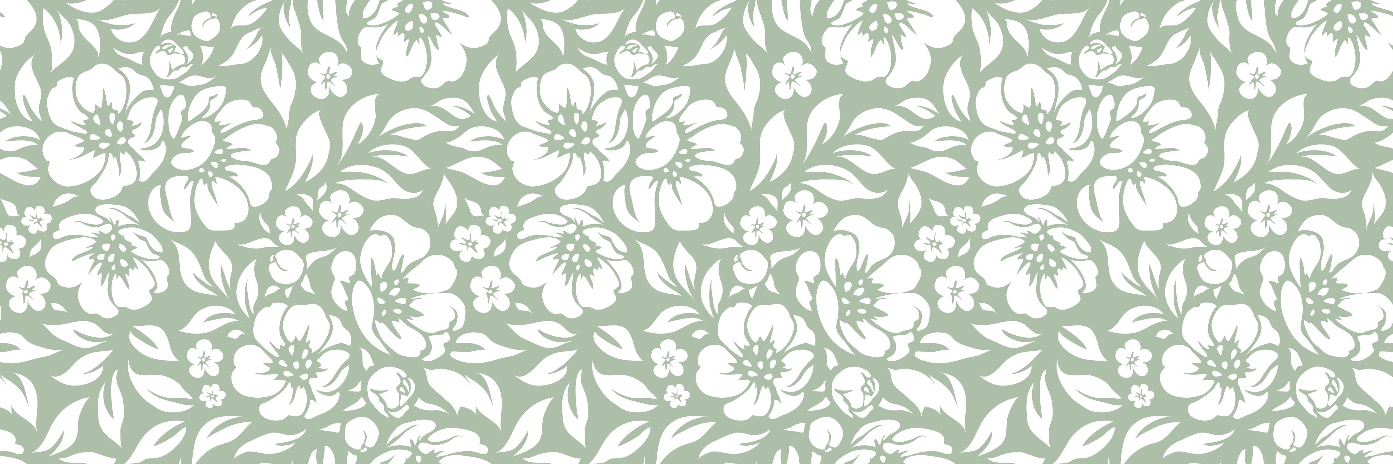 Küchenrückwand-Natura Floreale Salvia