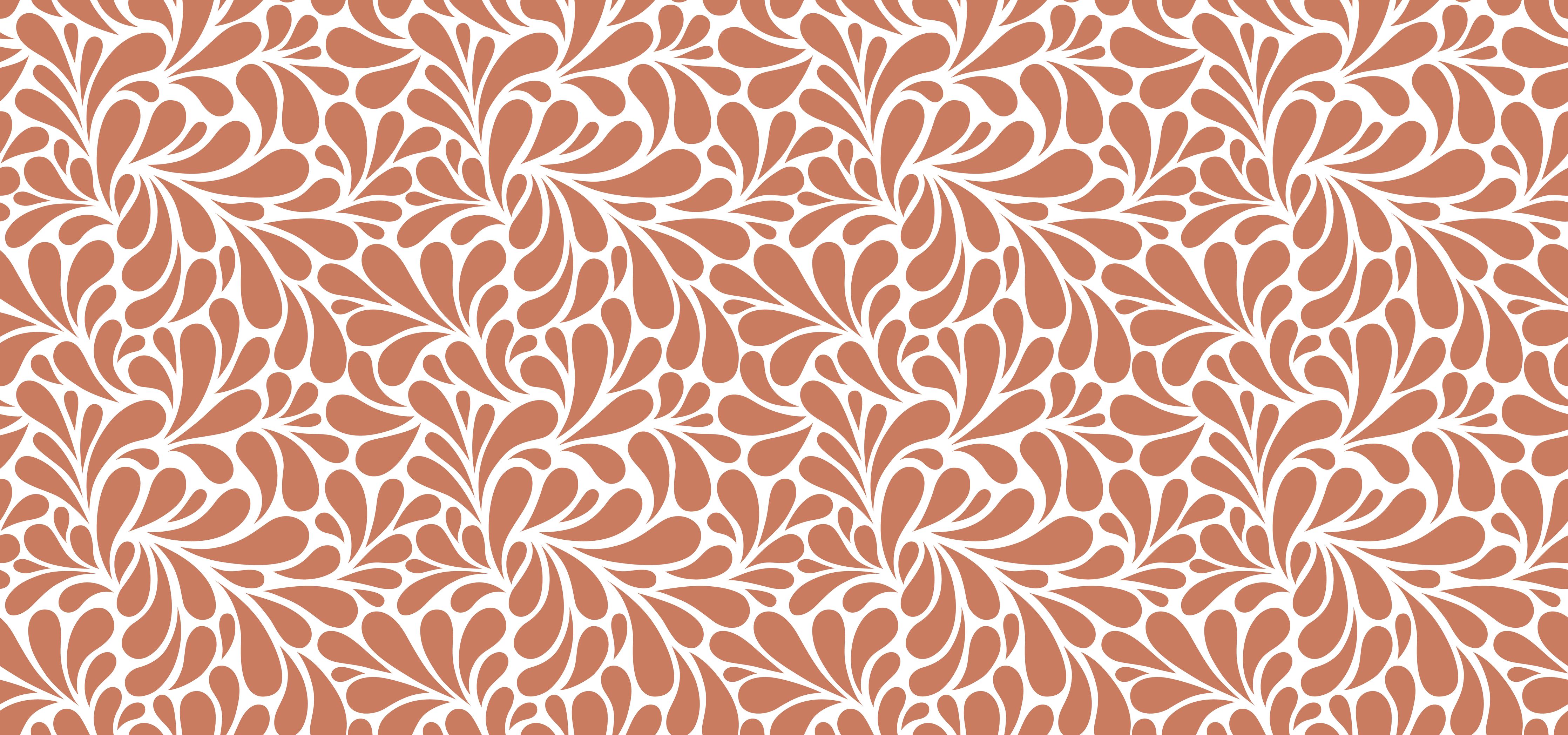 Küchenrückwand-Natura Petaloso Terracotta