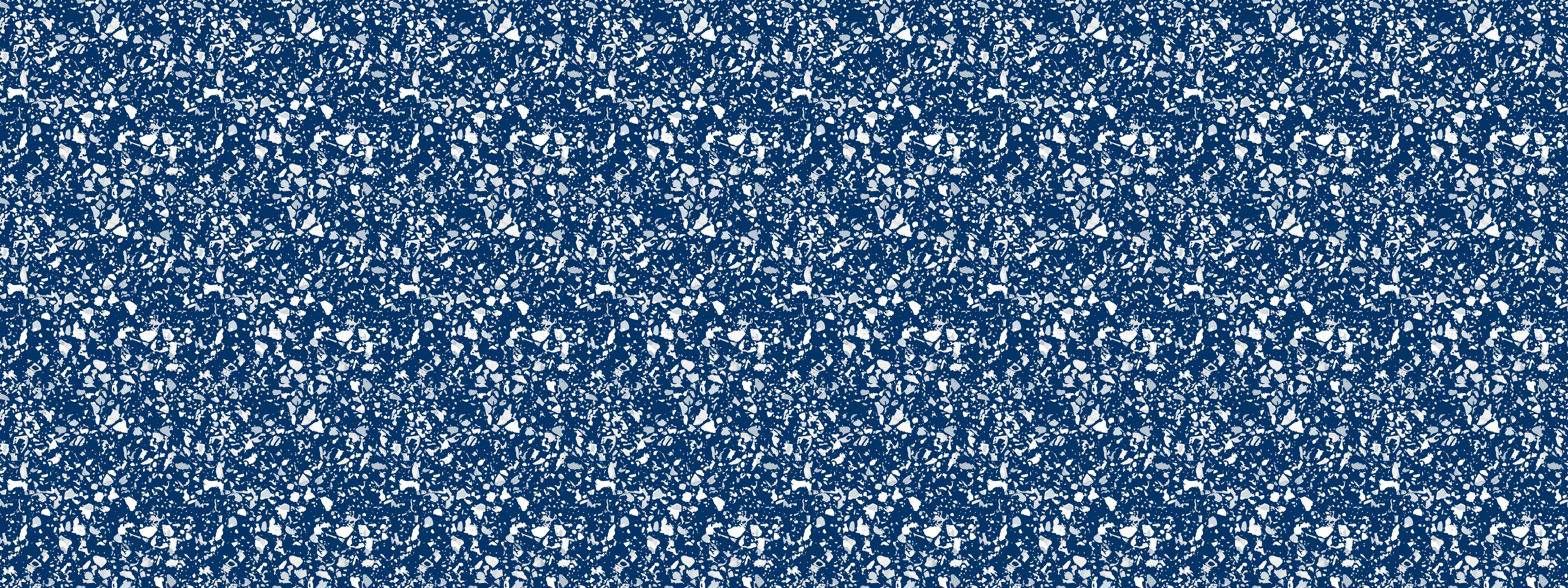 Küchenrückwand-Pietre Terrazzo Blu notte