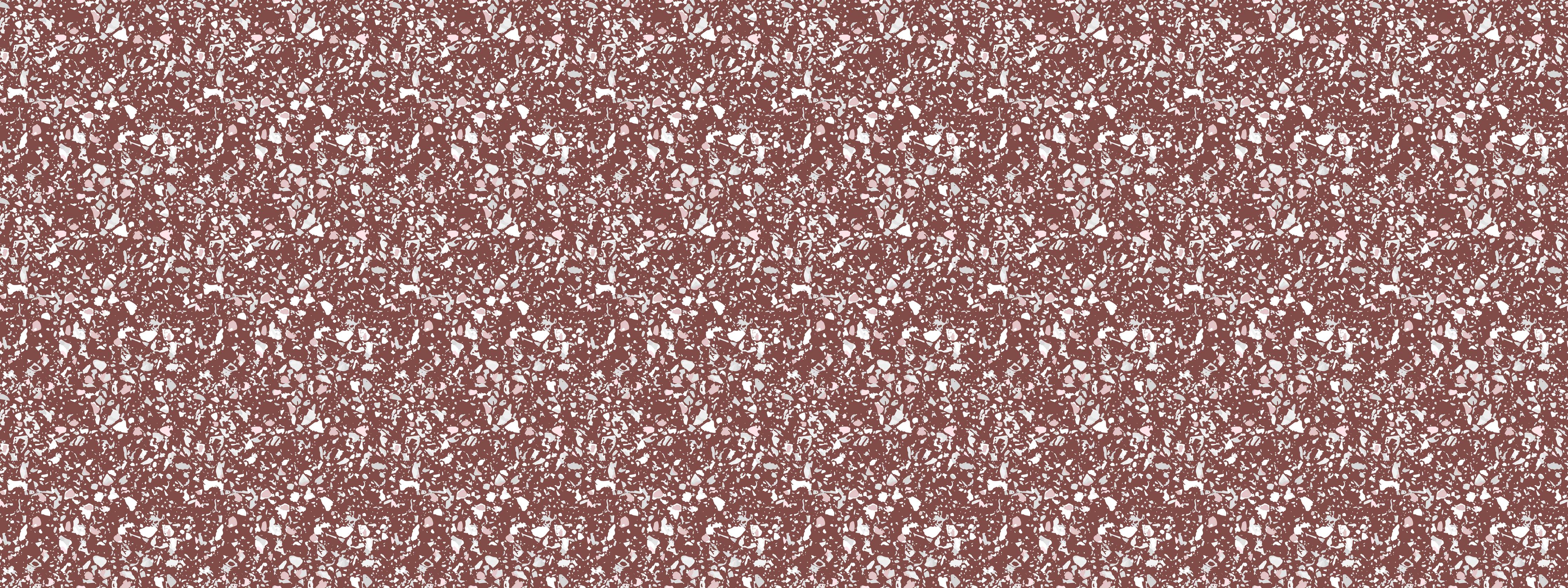 Küchenrückwand-Pietre Terrazzo Mattone