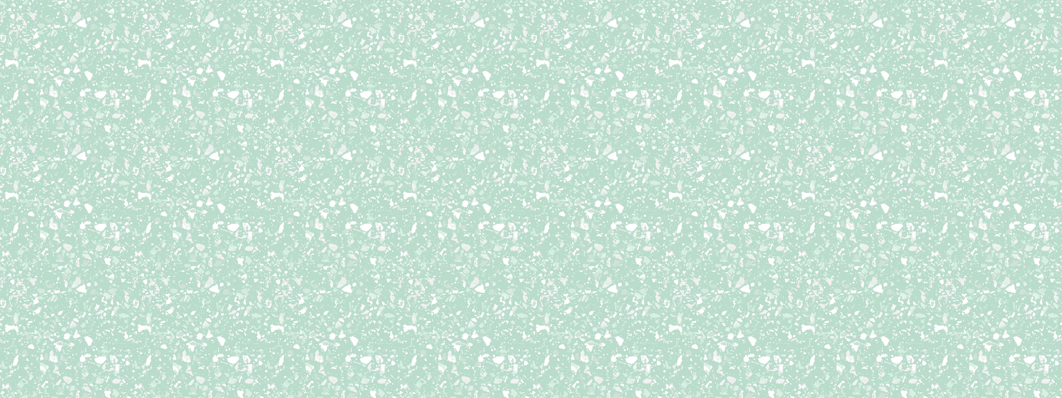 Küchenrückwand-Pietre Terrazzo Menta