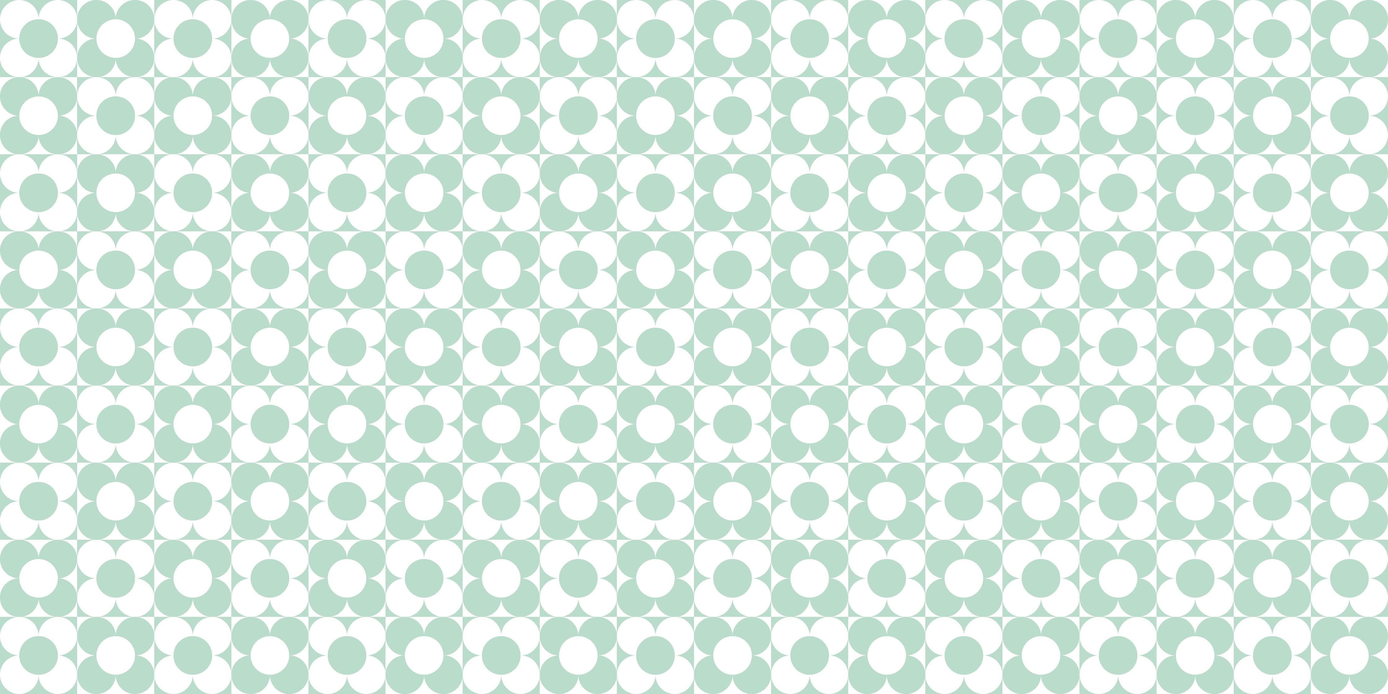 Küchenrückwand-Retro Primavera Menta