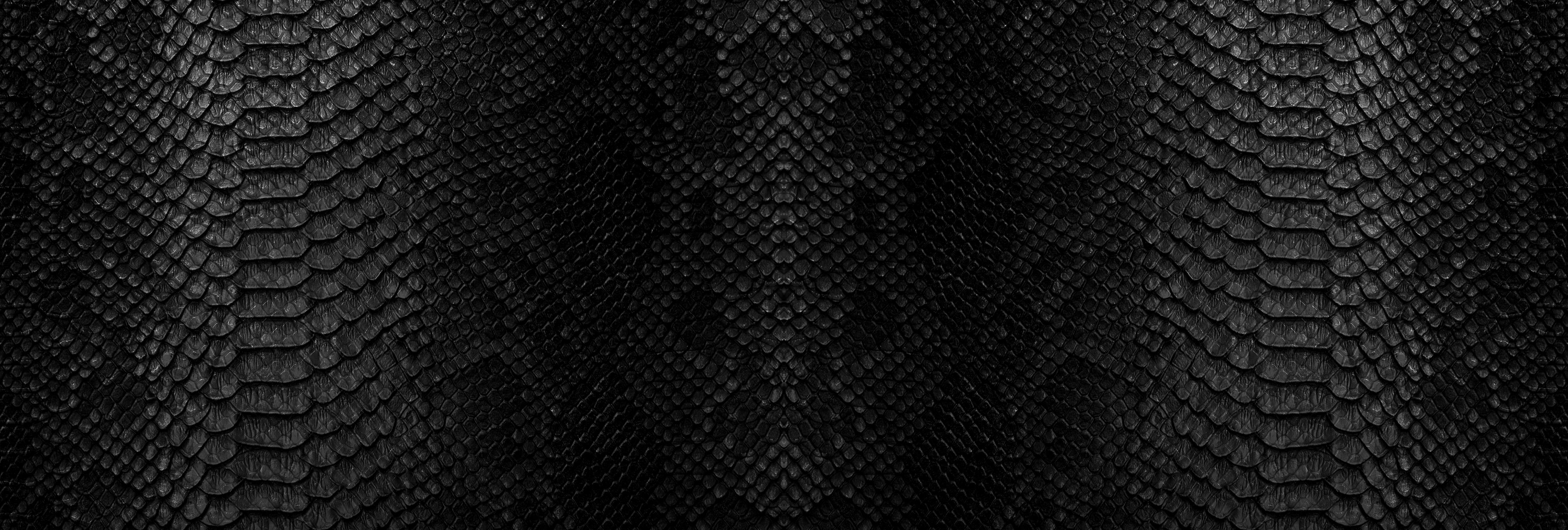 Küchenrückwand-Schwarzes Schlangenhautmuster