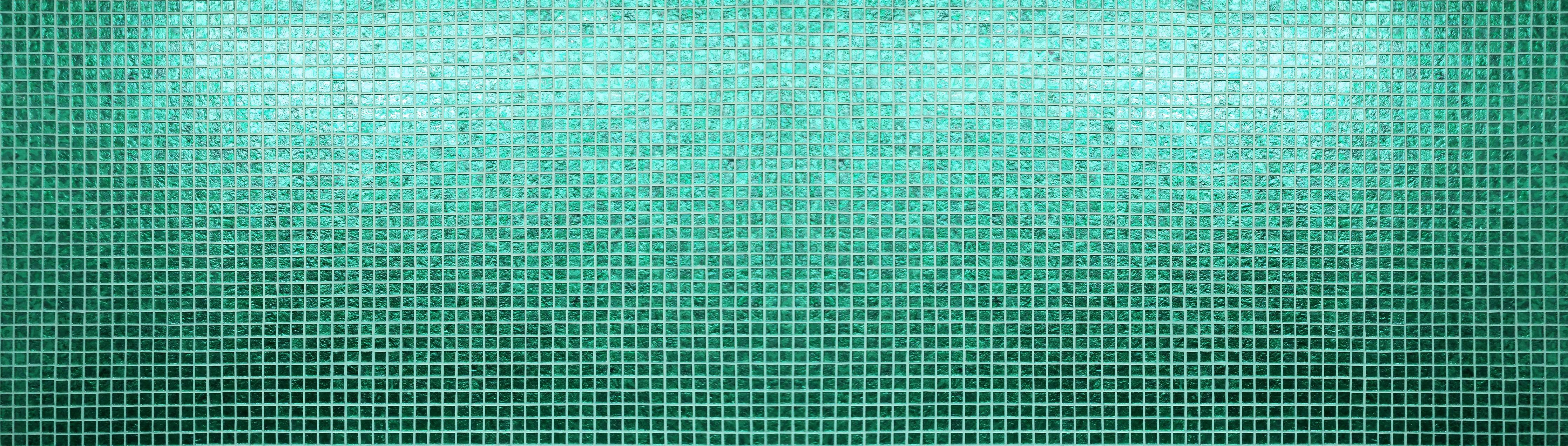 Küchenrückwand-Strukturierte grüne Fliesenmosaik Textur