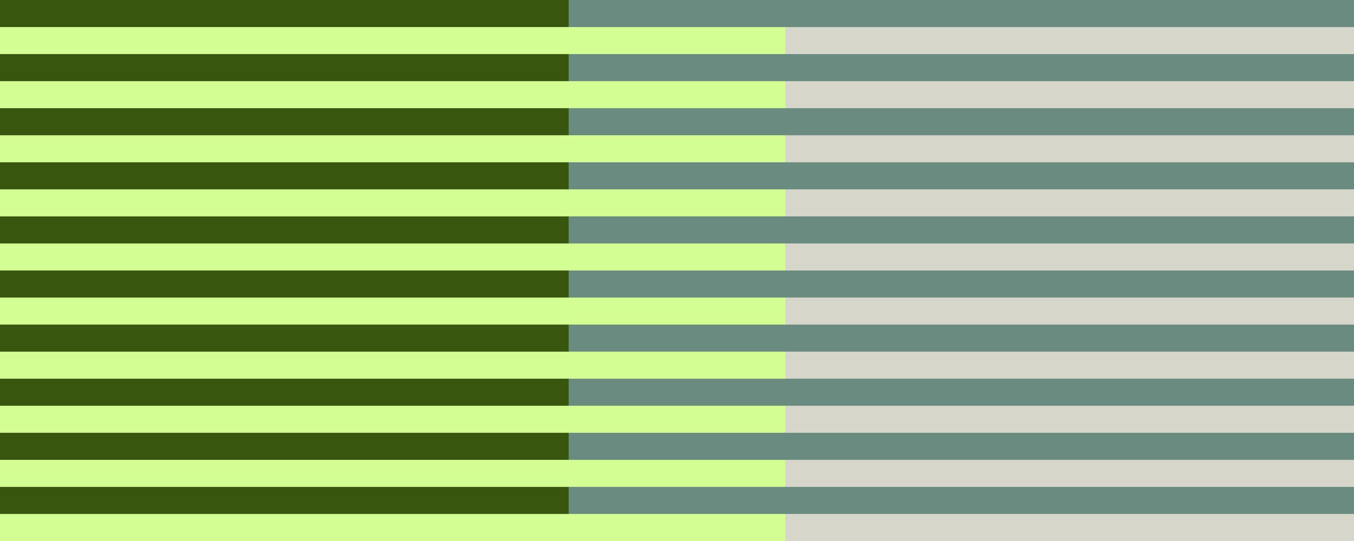 Küchenrückwand-The Greens - Multy Stripes - Granny Smith