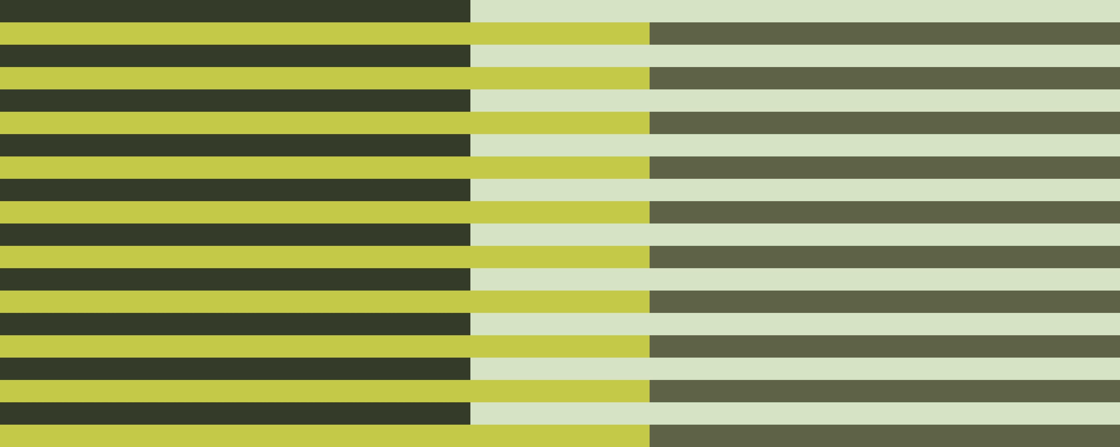 Küchenrückwand-The Greens - Multy Stripes - Olive