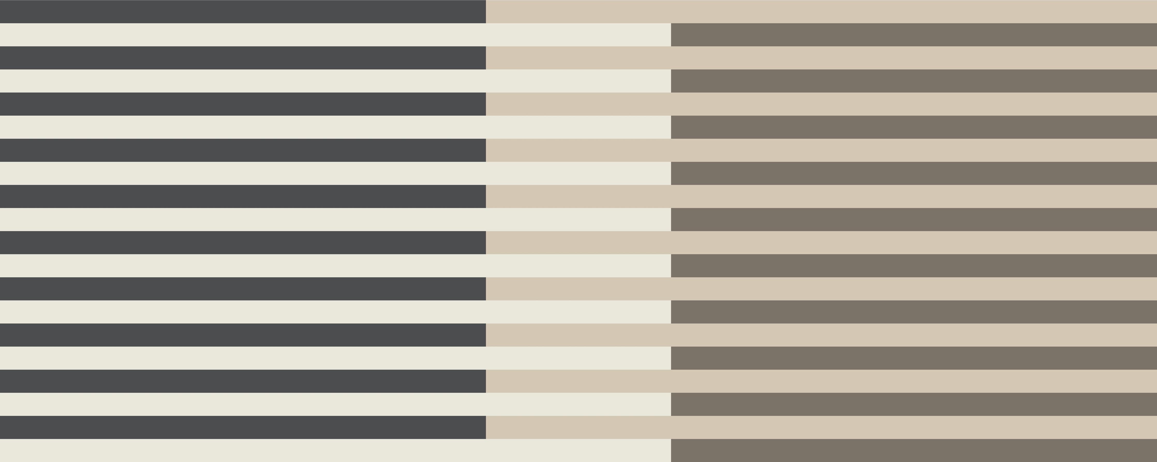 Küchenrückwand-The Nudes - Multy Stripes - Toffee