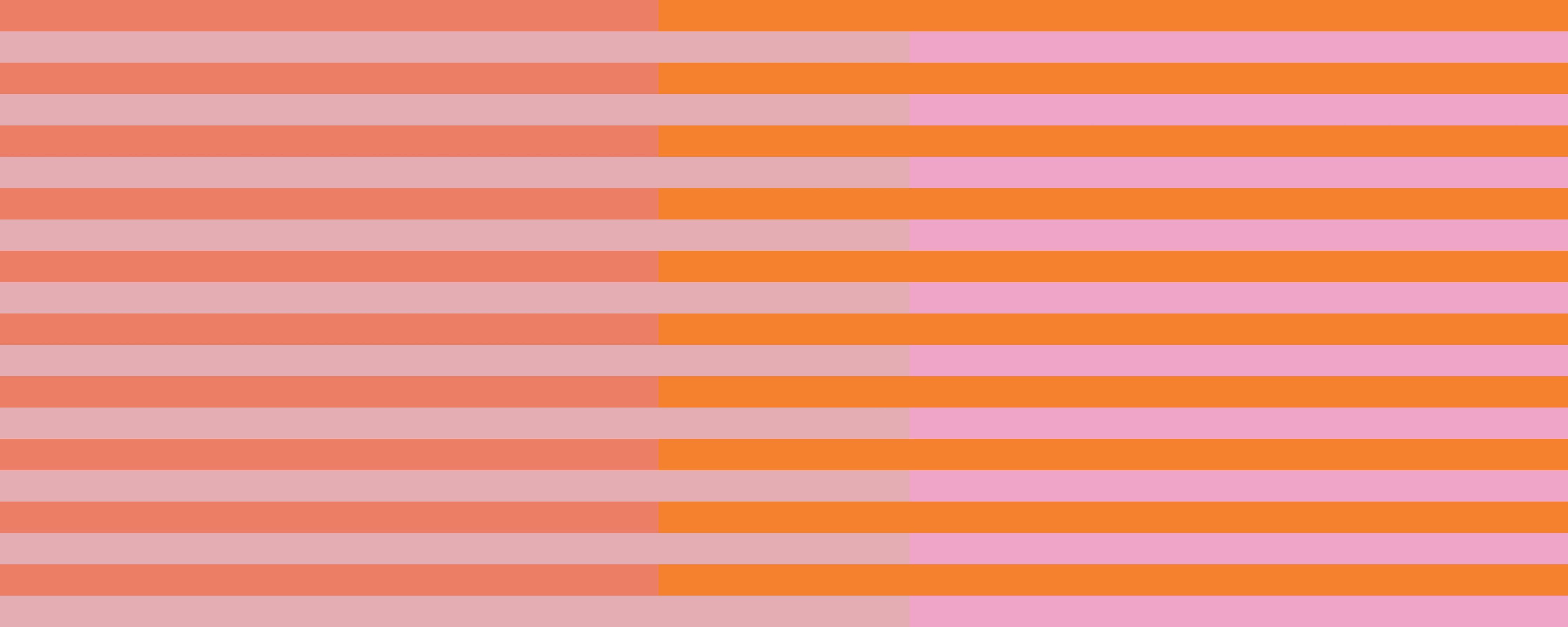 Küchenrückwand-The Oranges - Multy Stripes - Coral