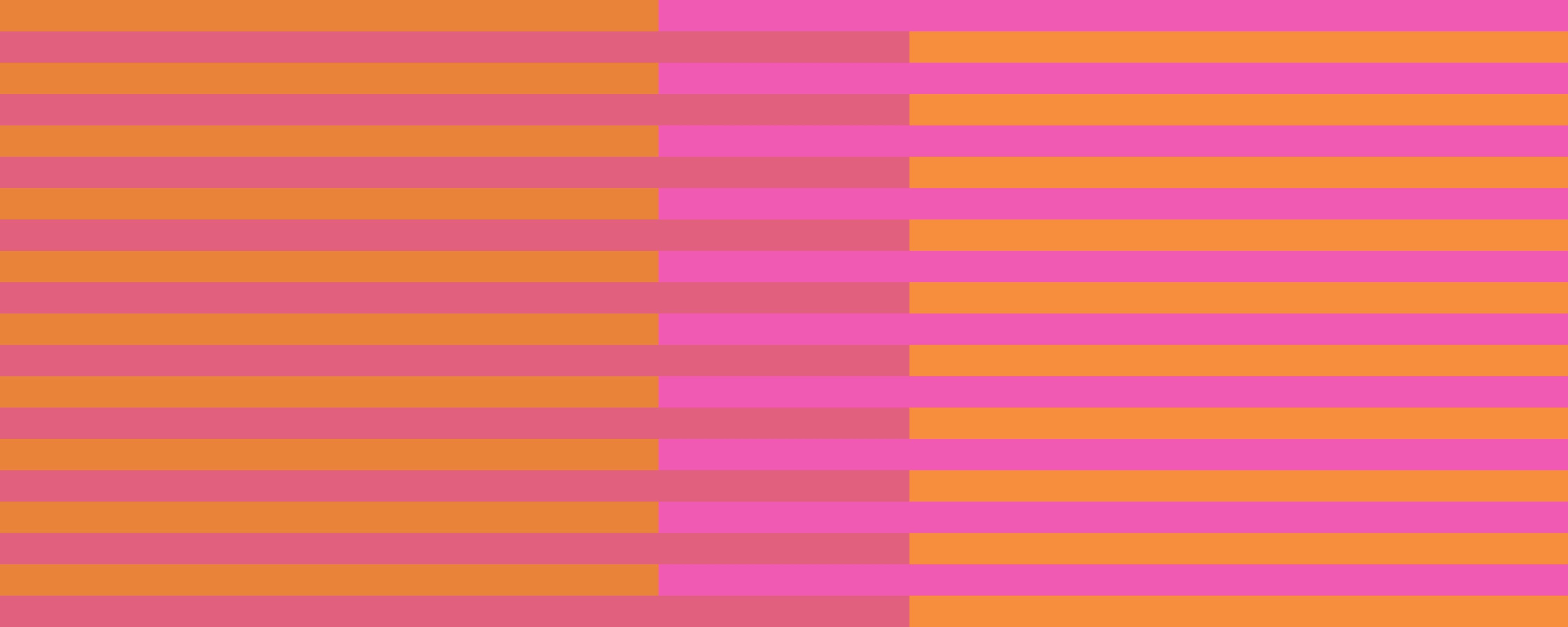 Küchenrückwand-The Oranges - Multy Stripes - Fuchsia