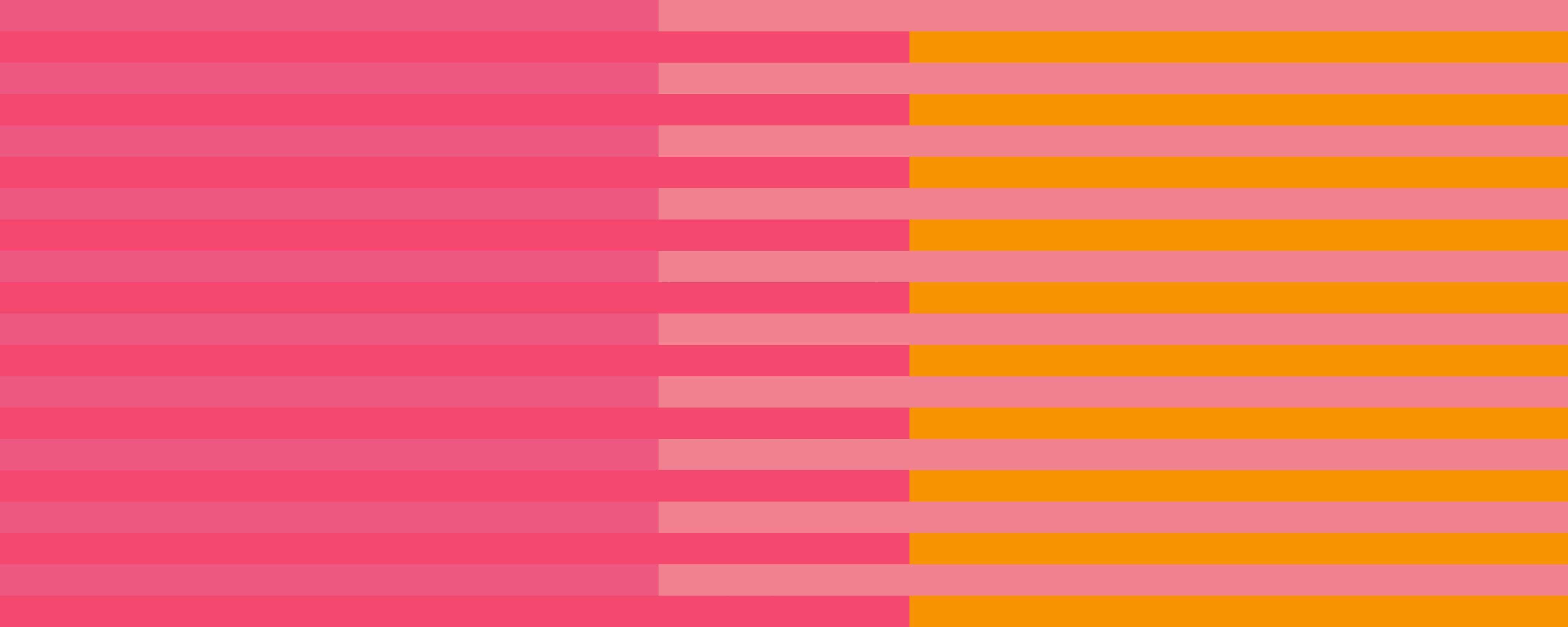 Küchenrückwand-The Oranges - Multy Stripes - Raspberry