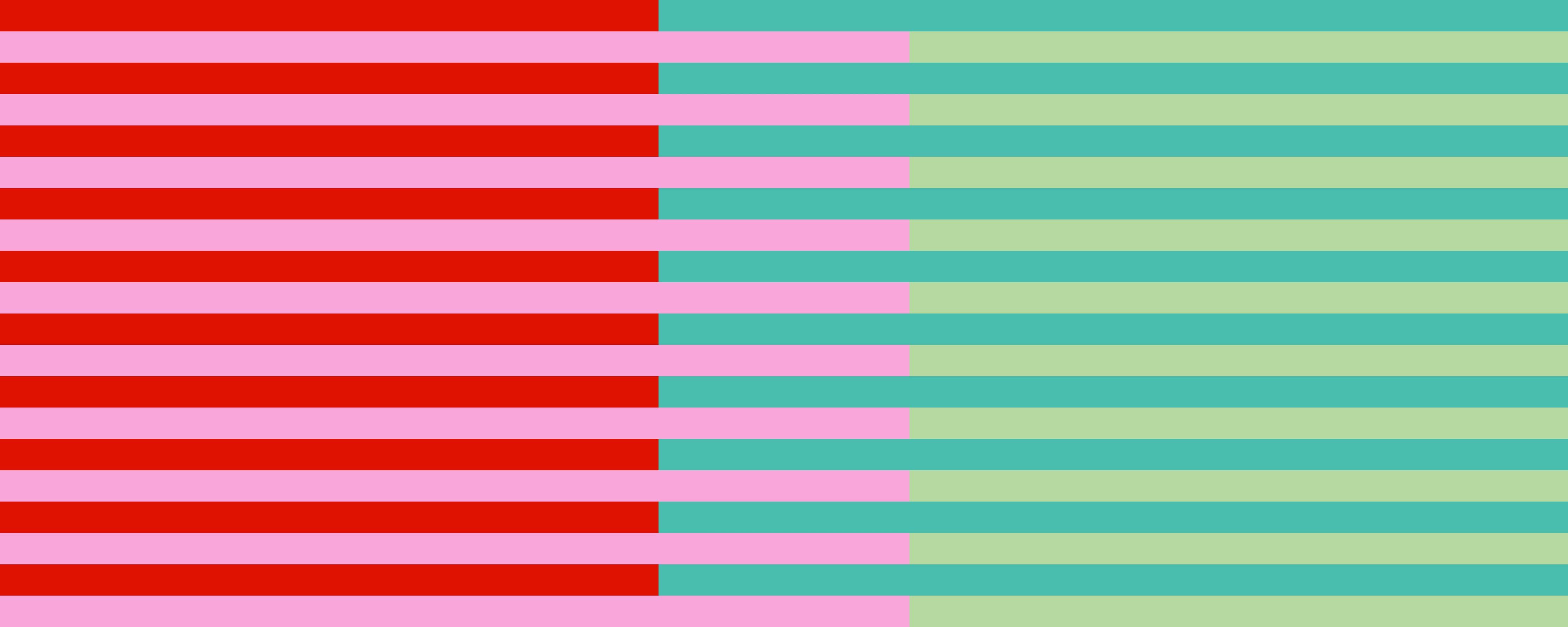 Küchenrückwand-The Springs - Multy Stripes - Peony