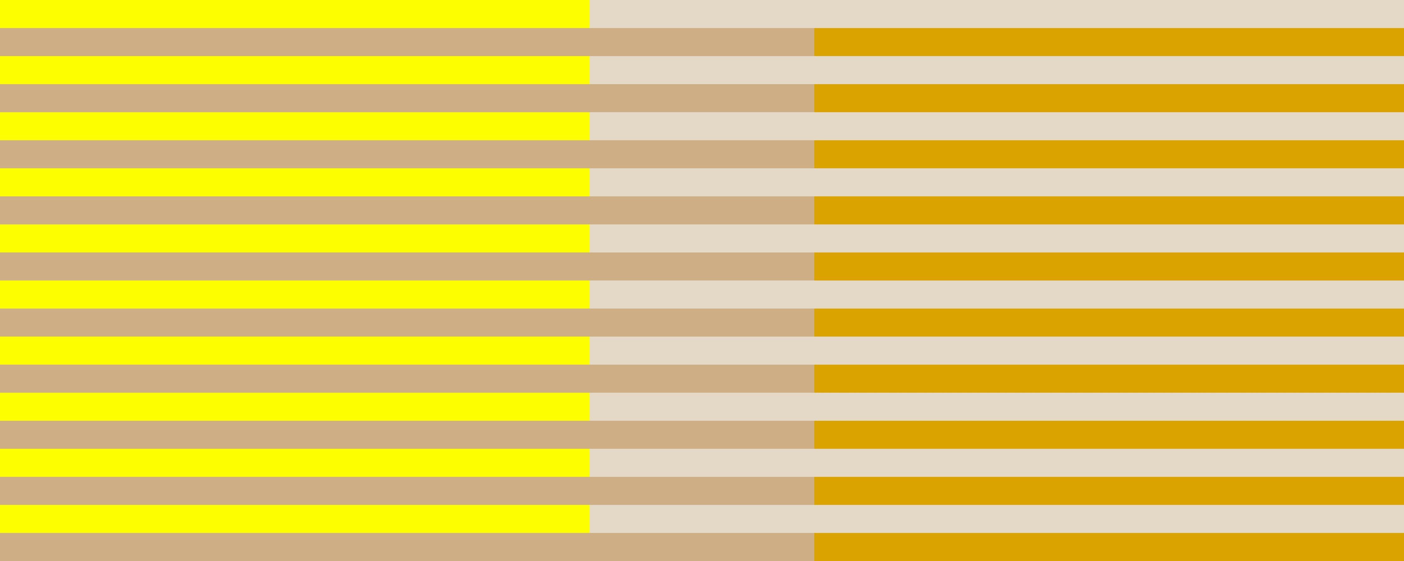 Küchenrückwand-The Yellows - Multy Stripes - Buttercup