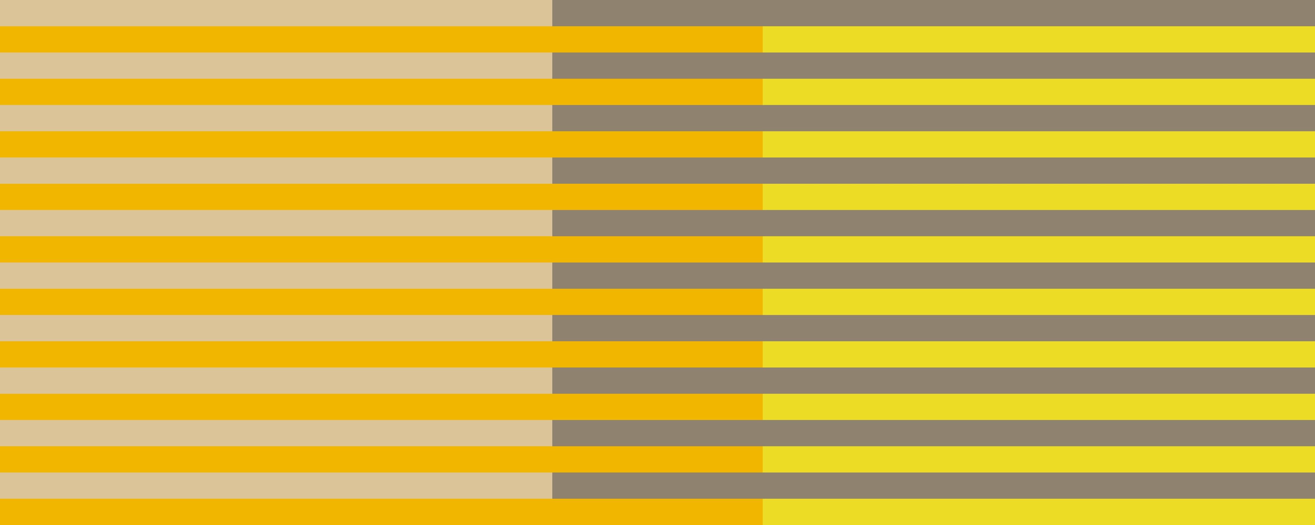 Küchenrückwand-The Yellows - Multy Stripes - Honey