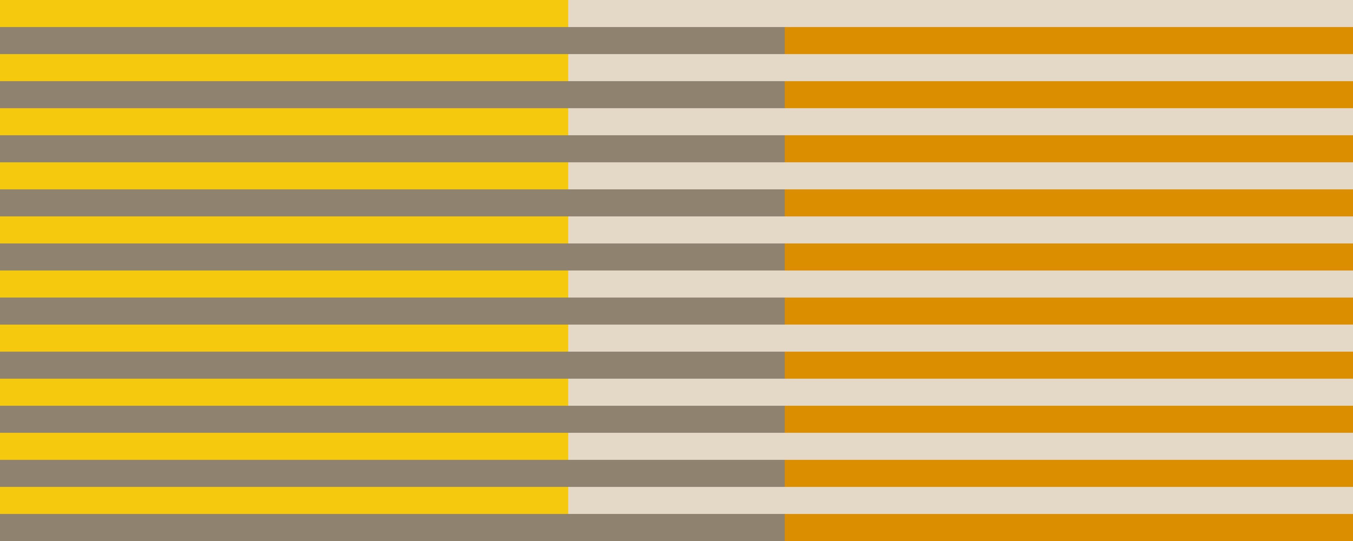 Küchenrückwand-The Yellows - Multy Stripes - Saffron