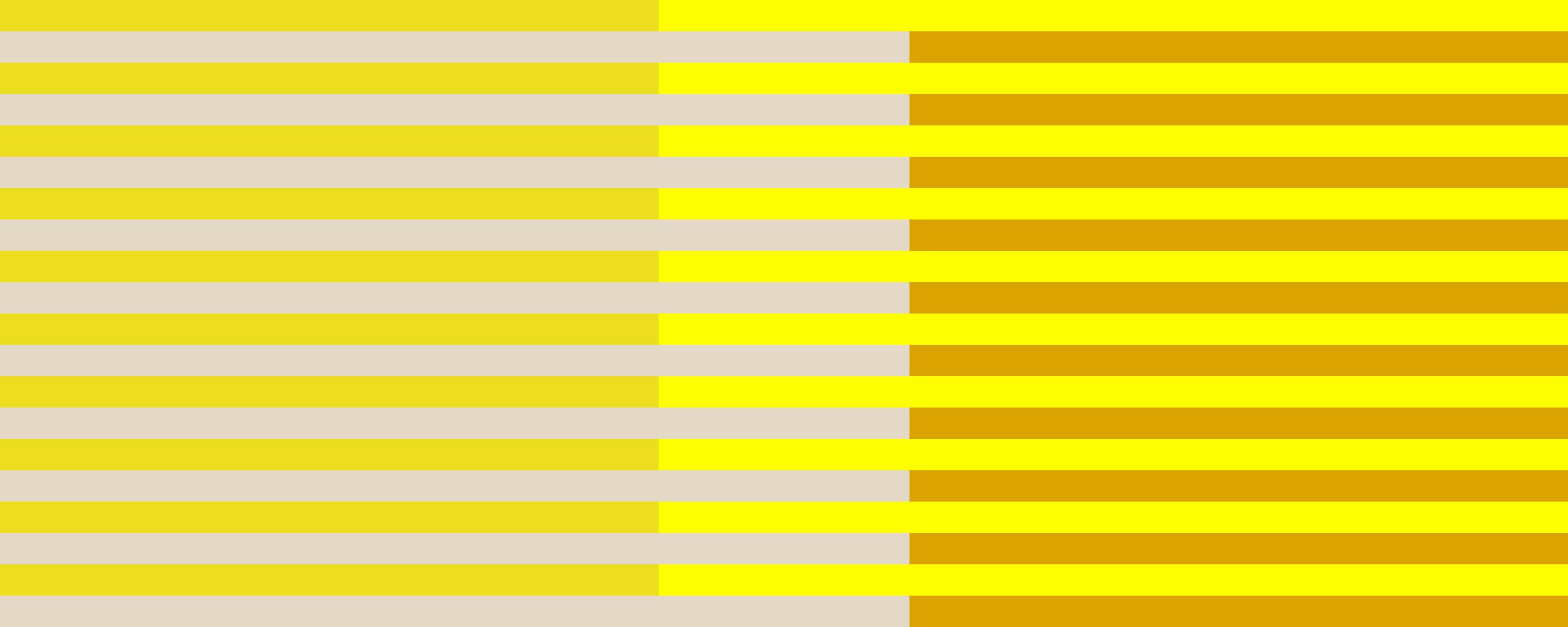 Küchenrückwand-The Yellows - Multy Stripes - Vanilla