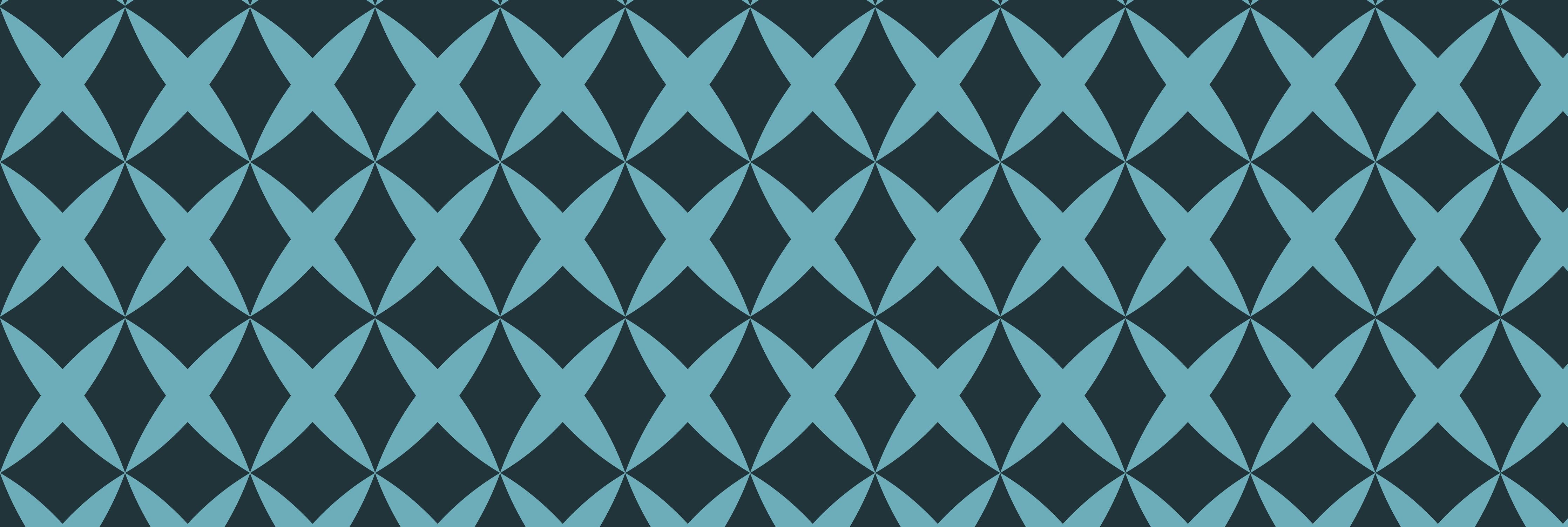 Küchenrückwand-Türkise Geometrische Musterung Designerstoff