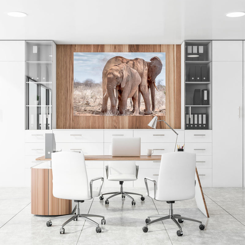 Office Poster  - Elefanten von Tsavo an einer Holzwand hängend im Büroraum
Office Poster  - Elefanten von Tsavo an einer Holzwand hängend im Büroraum