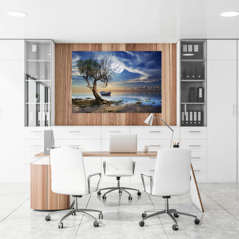 Office Poster  - einsamer Baum am Strand an einer Holzwand hängend im Büroraum
Office Poster  - einsamer Baum am Strand an einer Holzwand hängend im Büroraum