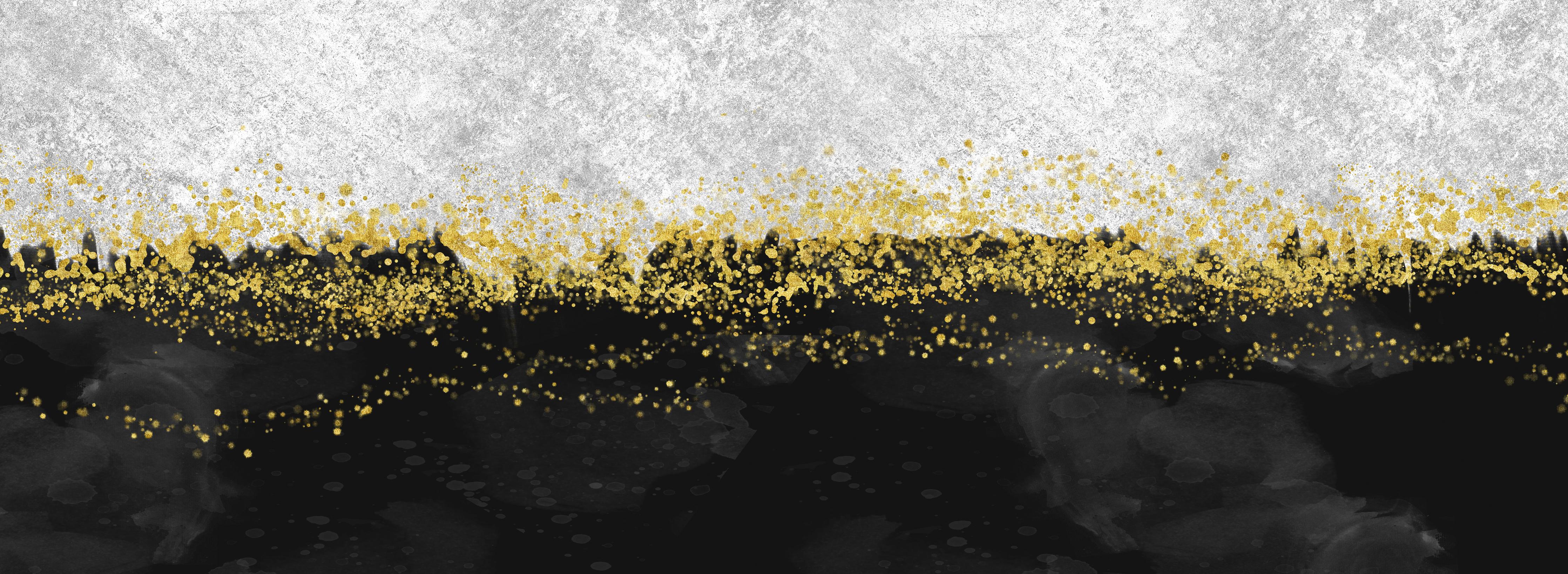 Spritzschutz-Abstrakte Resin Geode Kunst Tapete