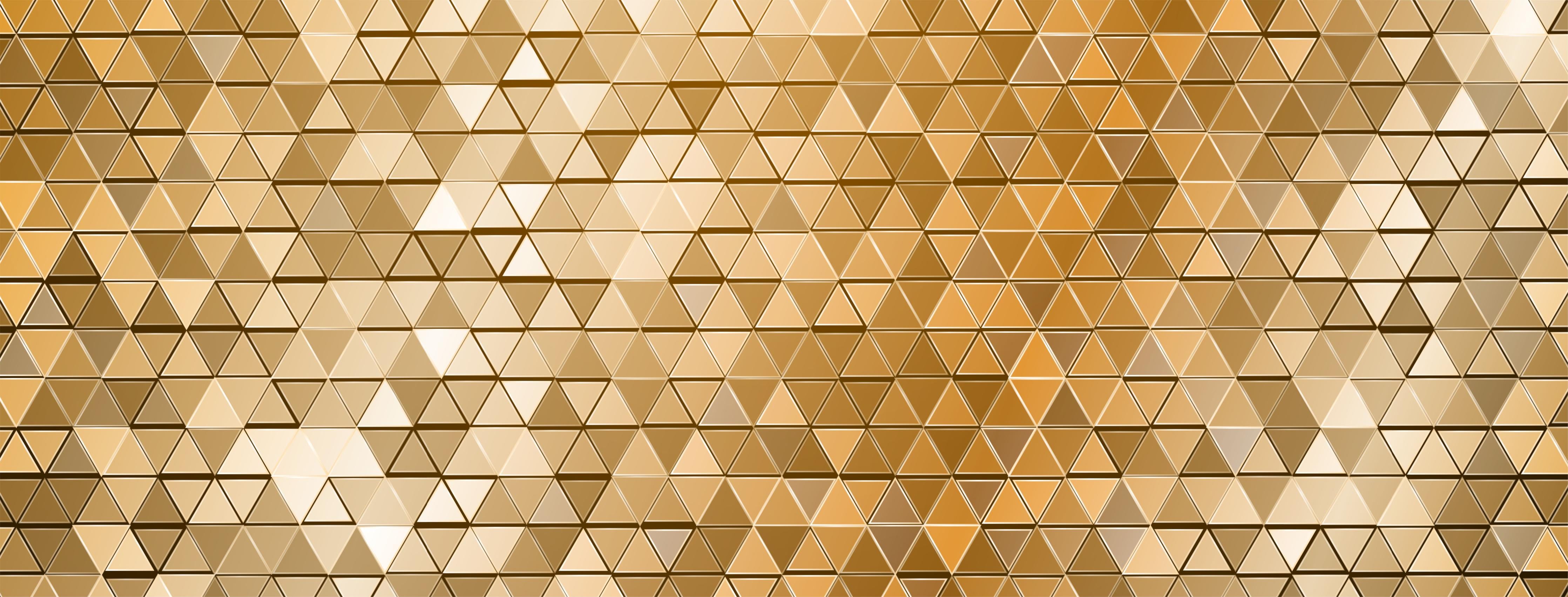 Spritzschutz-Abstrakte goldene Mosaik Wandverkleidung