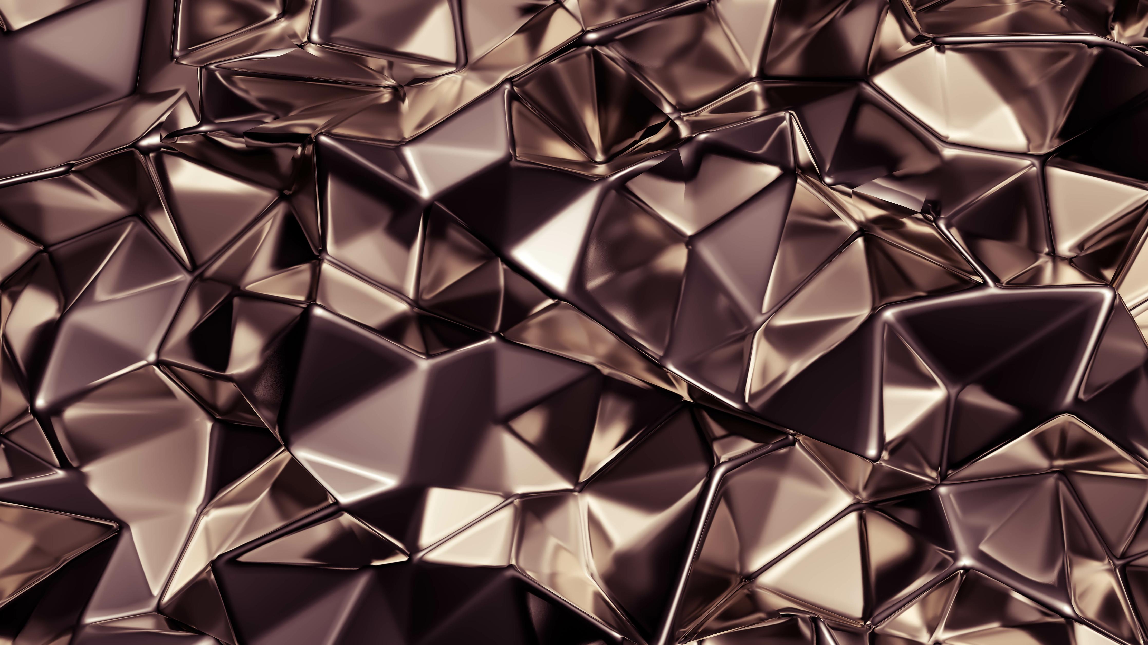 Spritzschutz-Abstraktes Kristall Muster