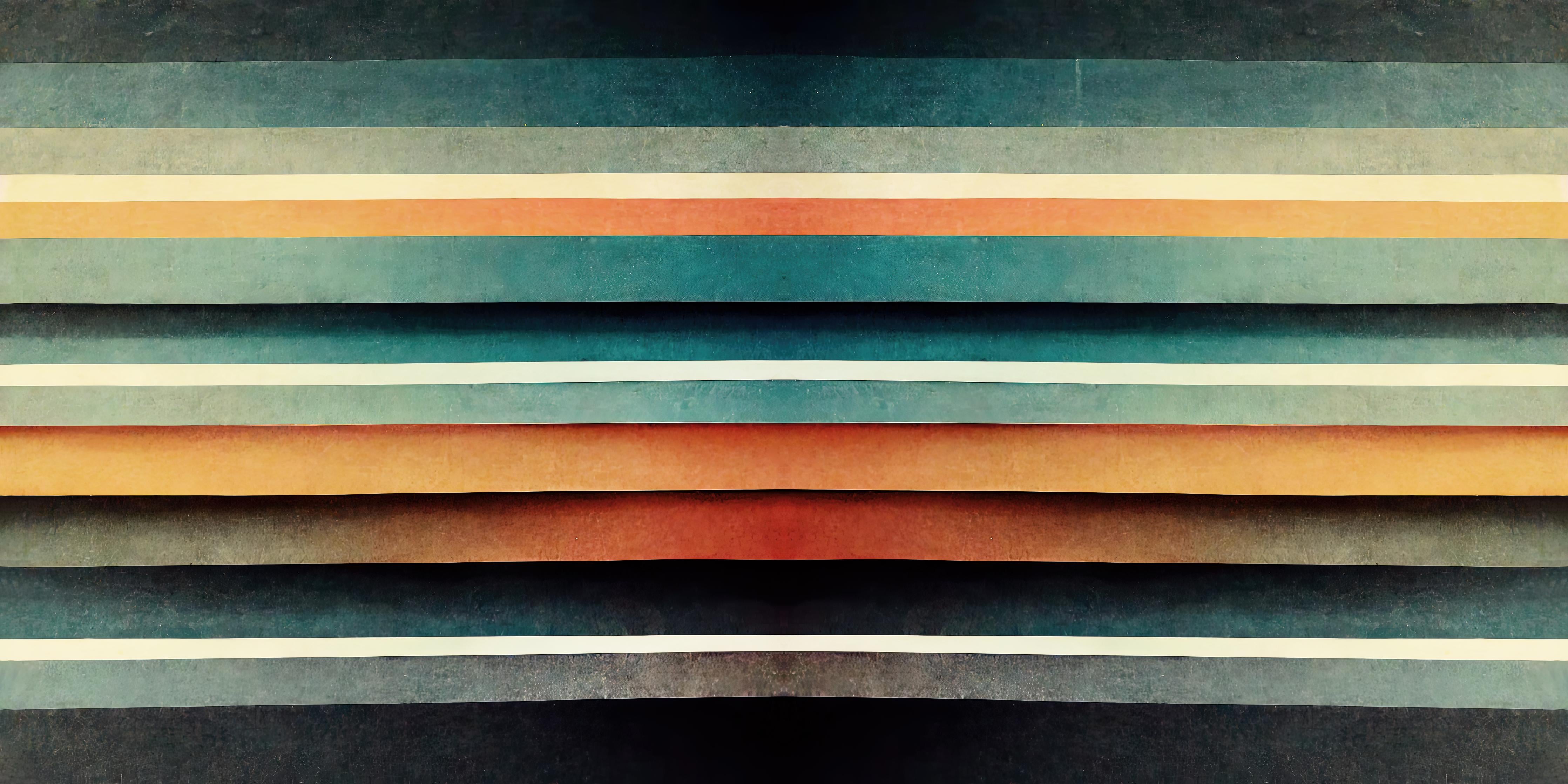 Spritzschutz-Abstraktes Linien Panorama