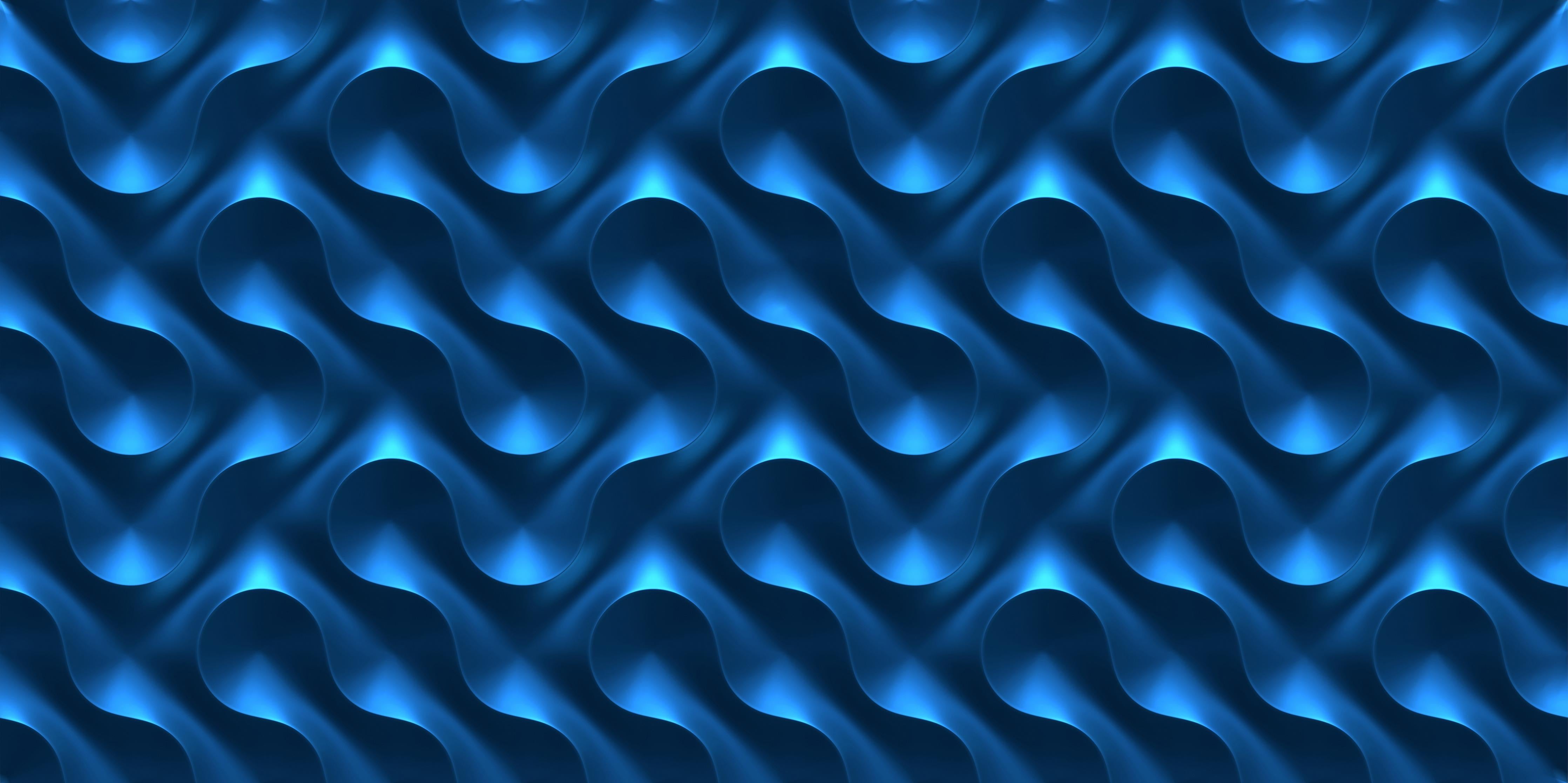 Spritzschutz-Abstraktes Wellen Muster