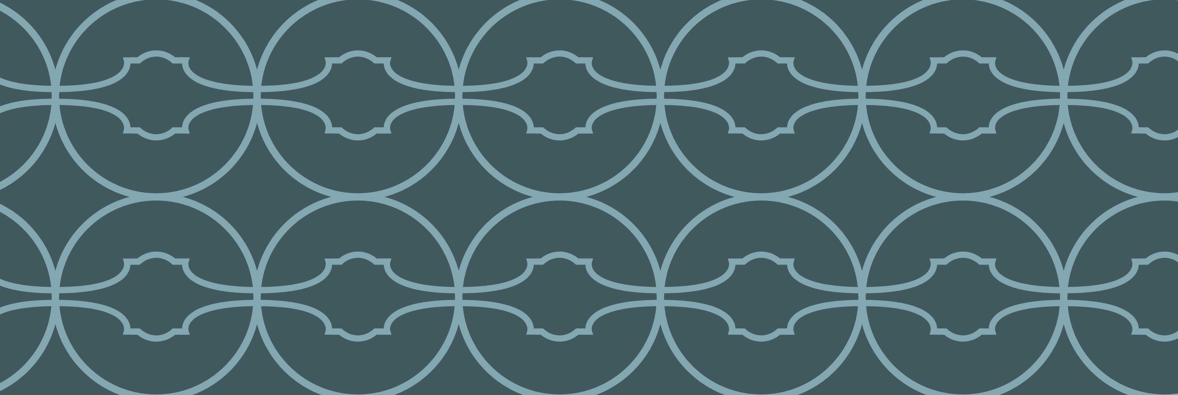 Spritzschutz-Dekorative Tapete mit stilisiertem Wellen-Design