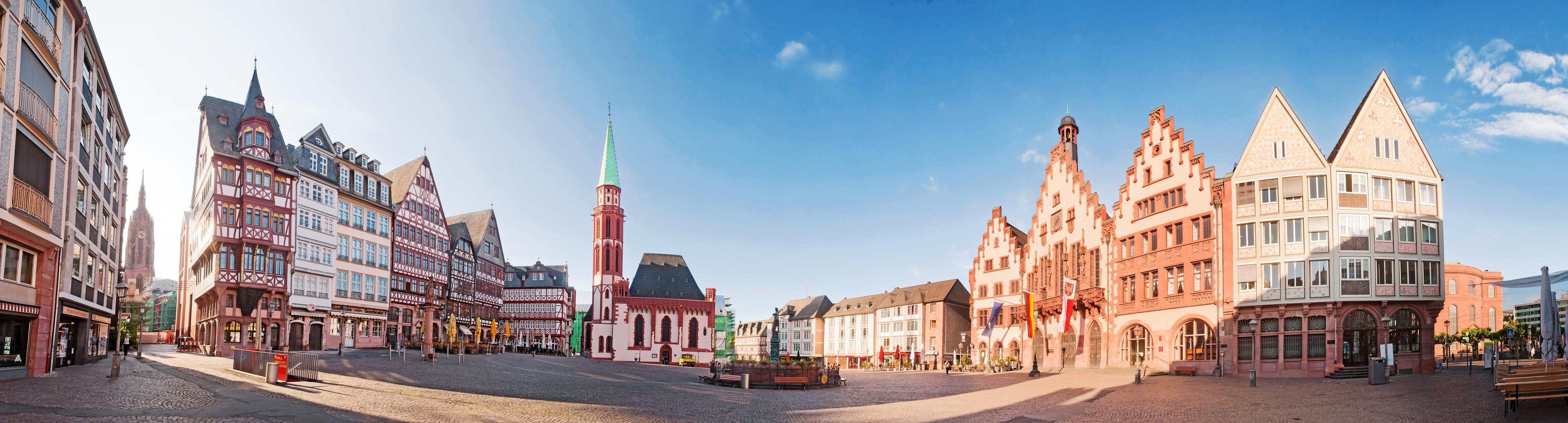 Spritzschutz-Frankfurt Römerberg