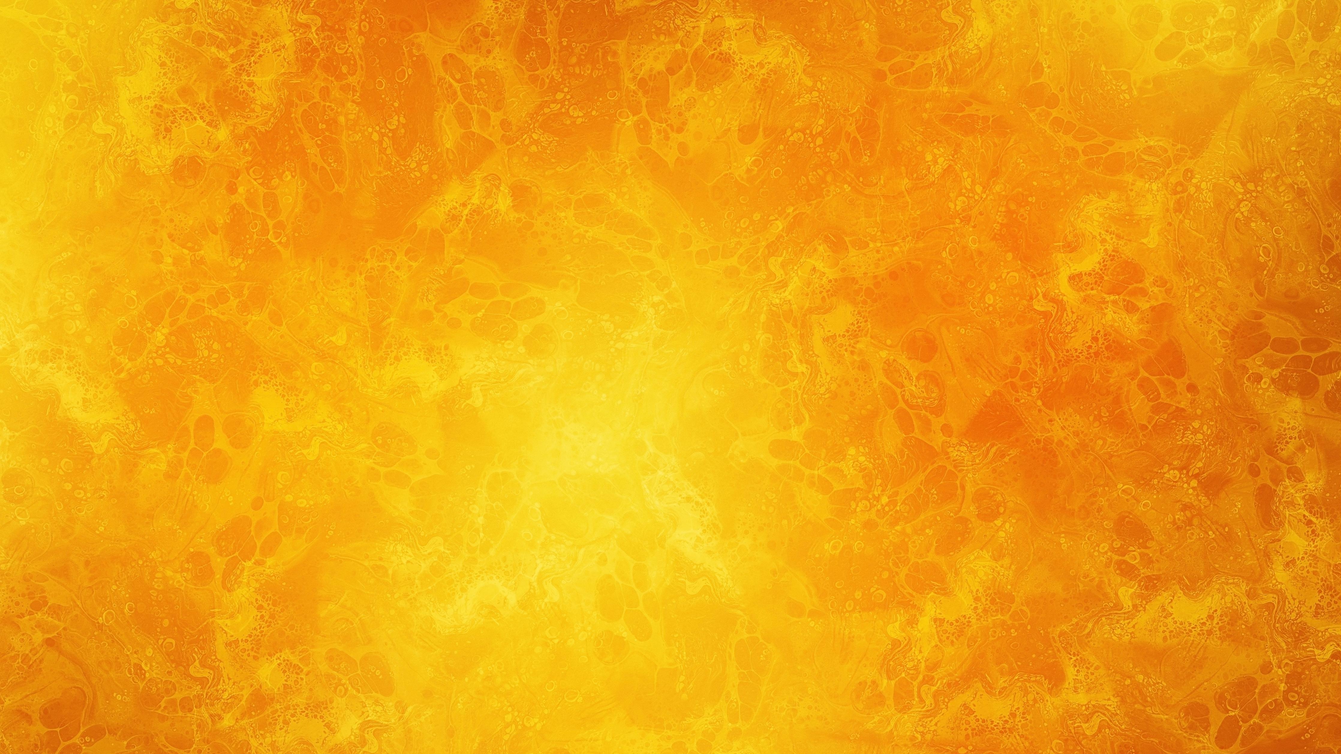 Spritzschutz-Gelbes Farbmuster