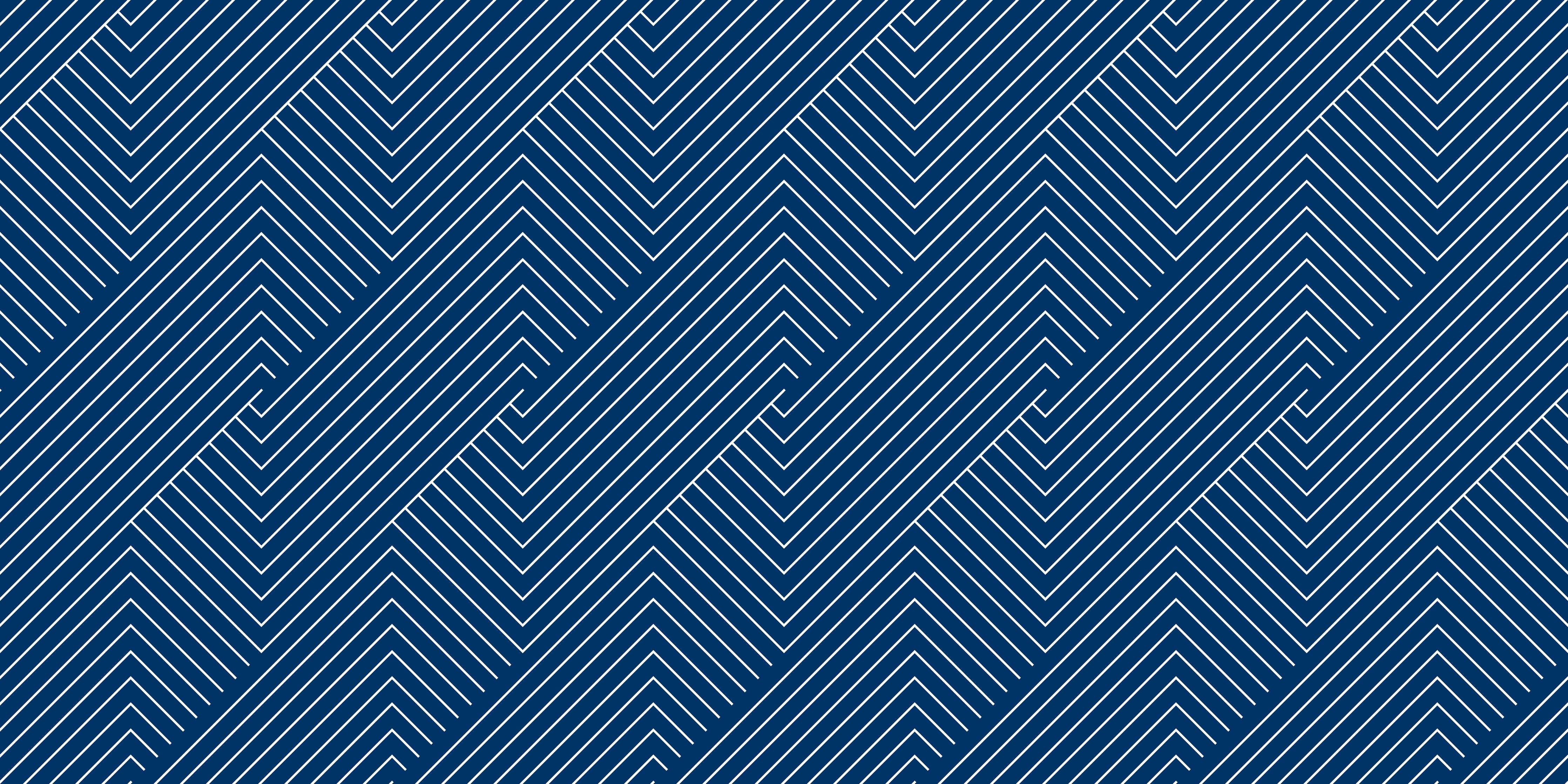 Spritzschutz-Geometrica Intreccio Blu notte