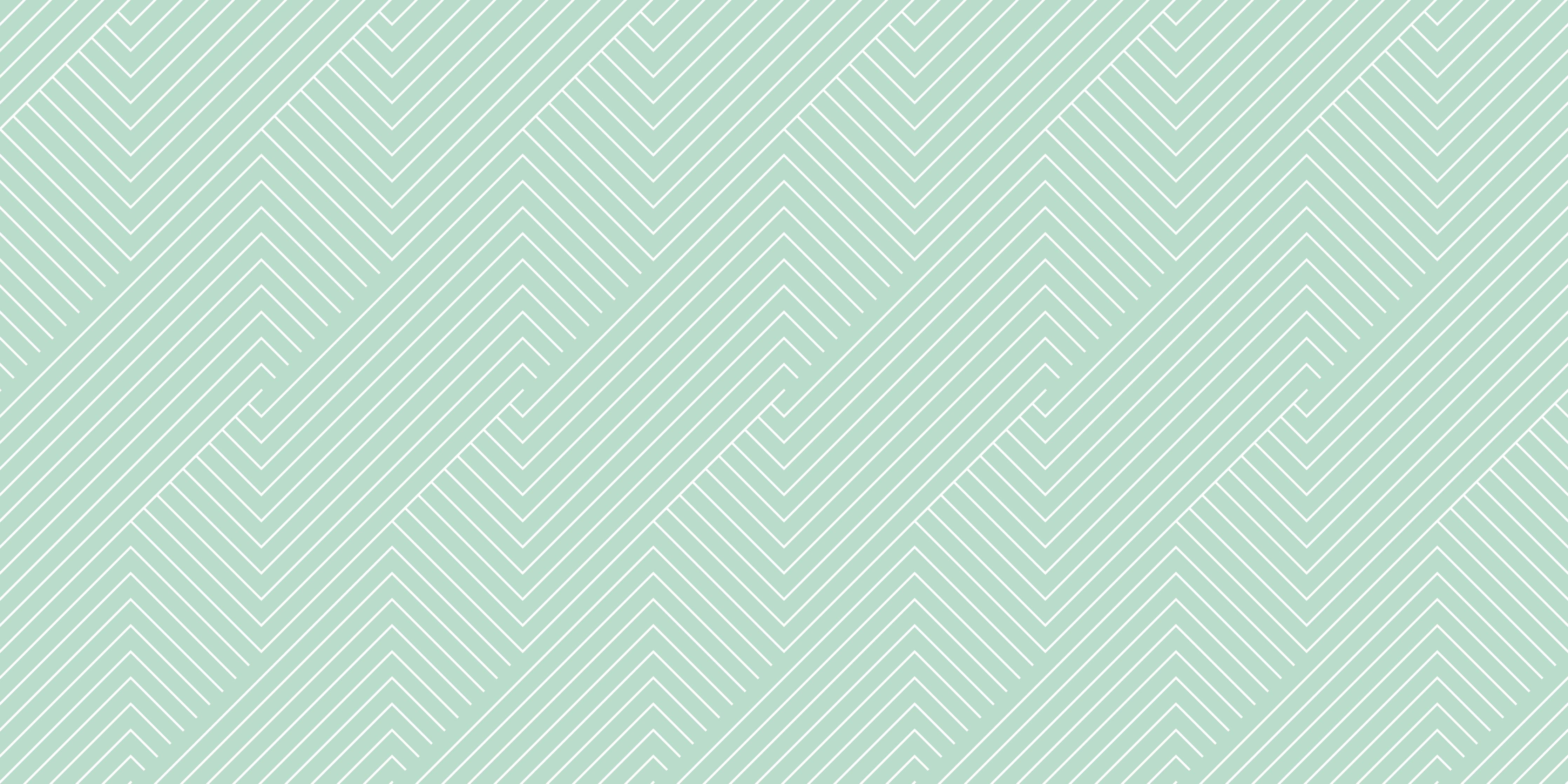 Spritzschutz-Geometrica Intreccio Menta