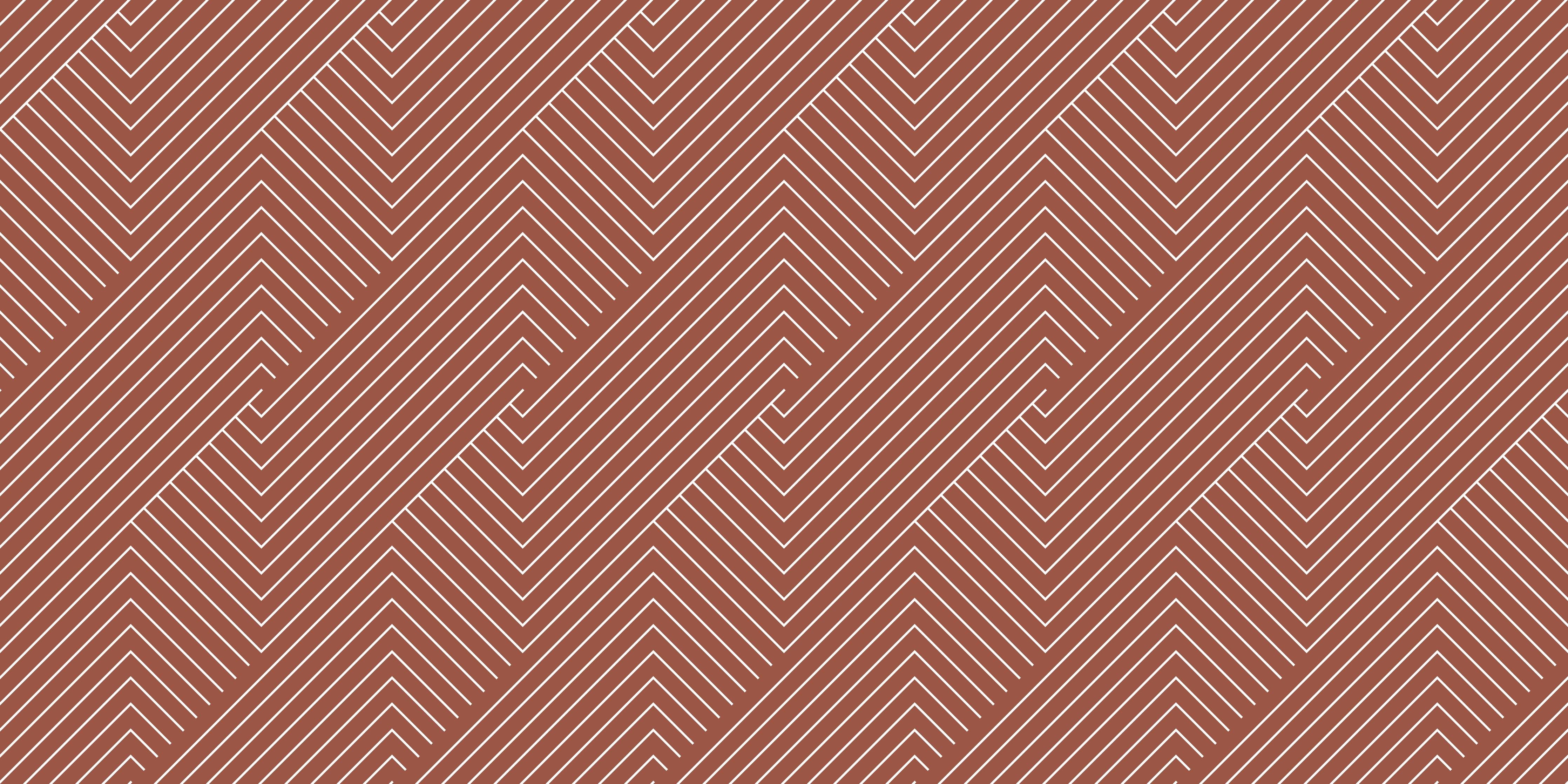 Spritzschutz-Geometrica Intreccio Ruggine