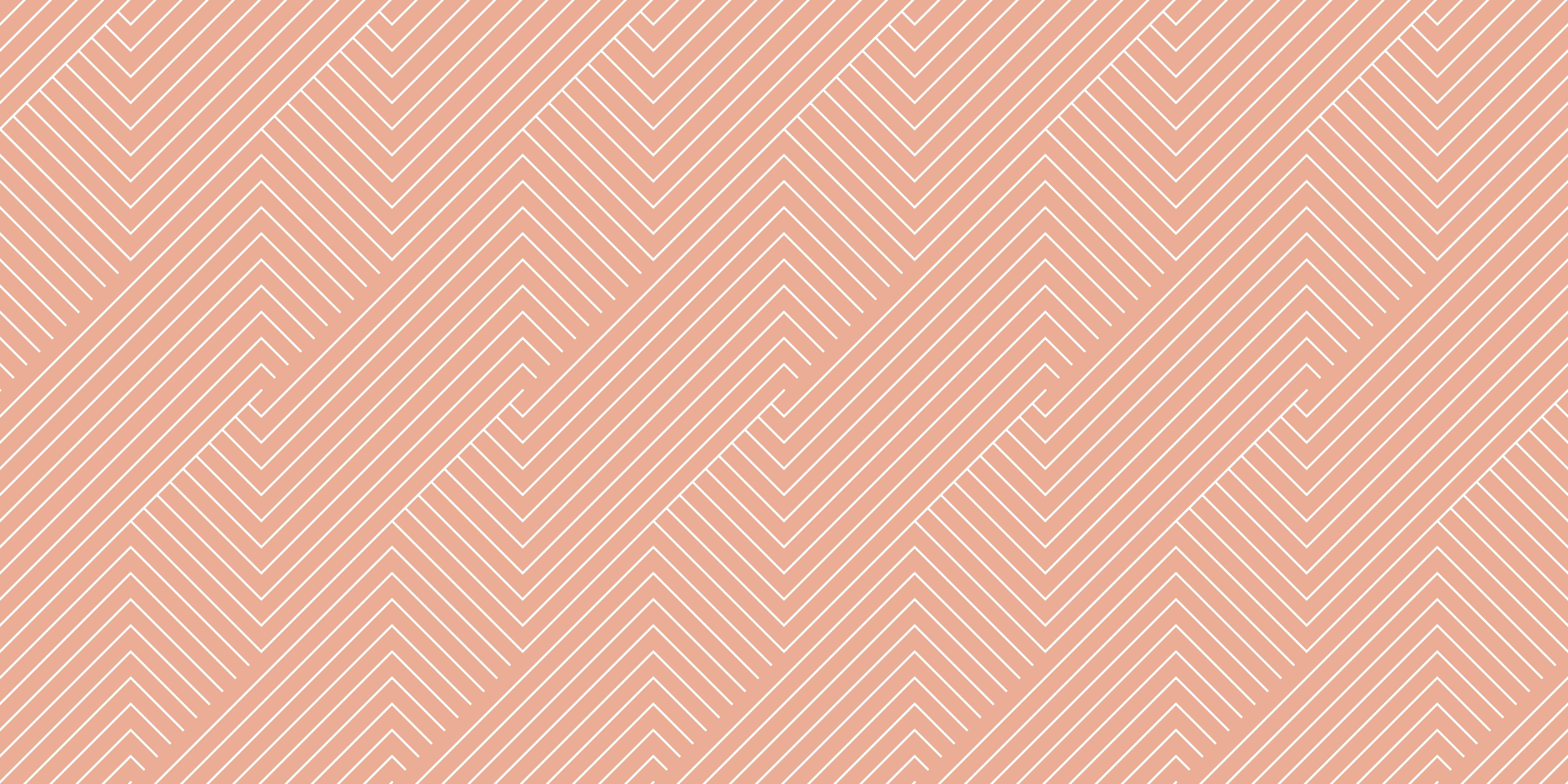 Spritzschutz-Geometrica Intreccio Salmone