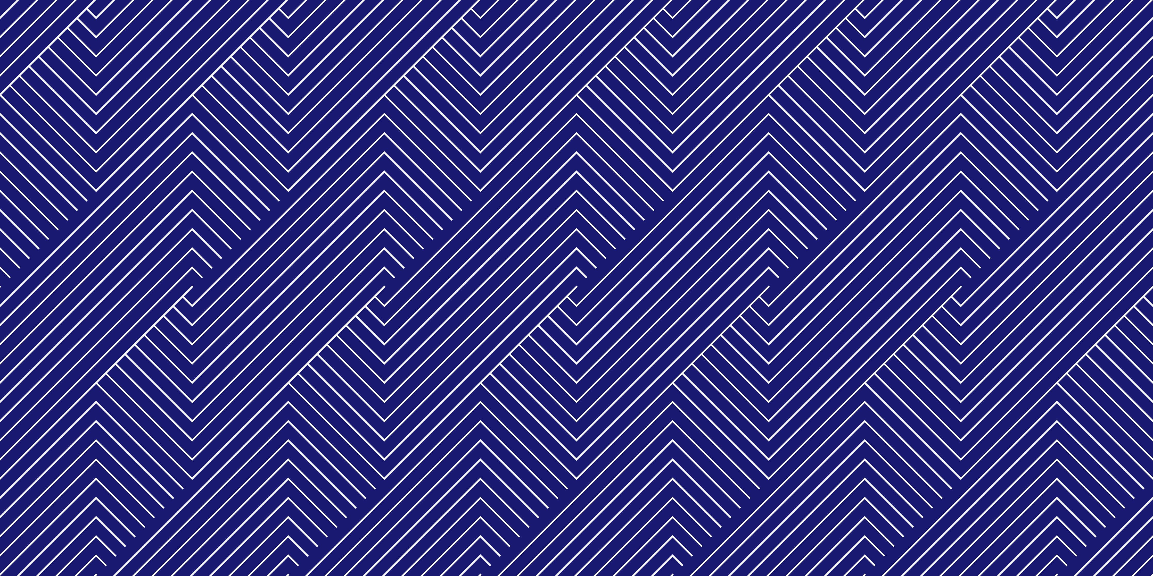 Spritzschutz-Geometrica Intreccio Zaffiro