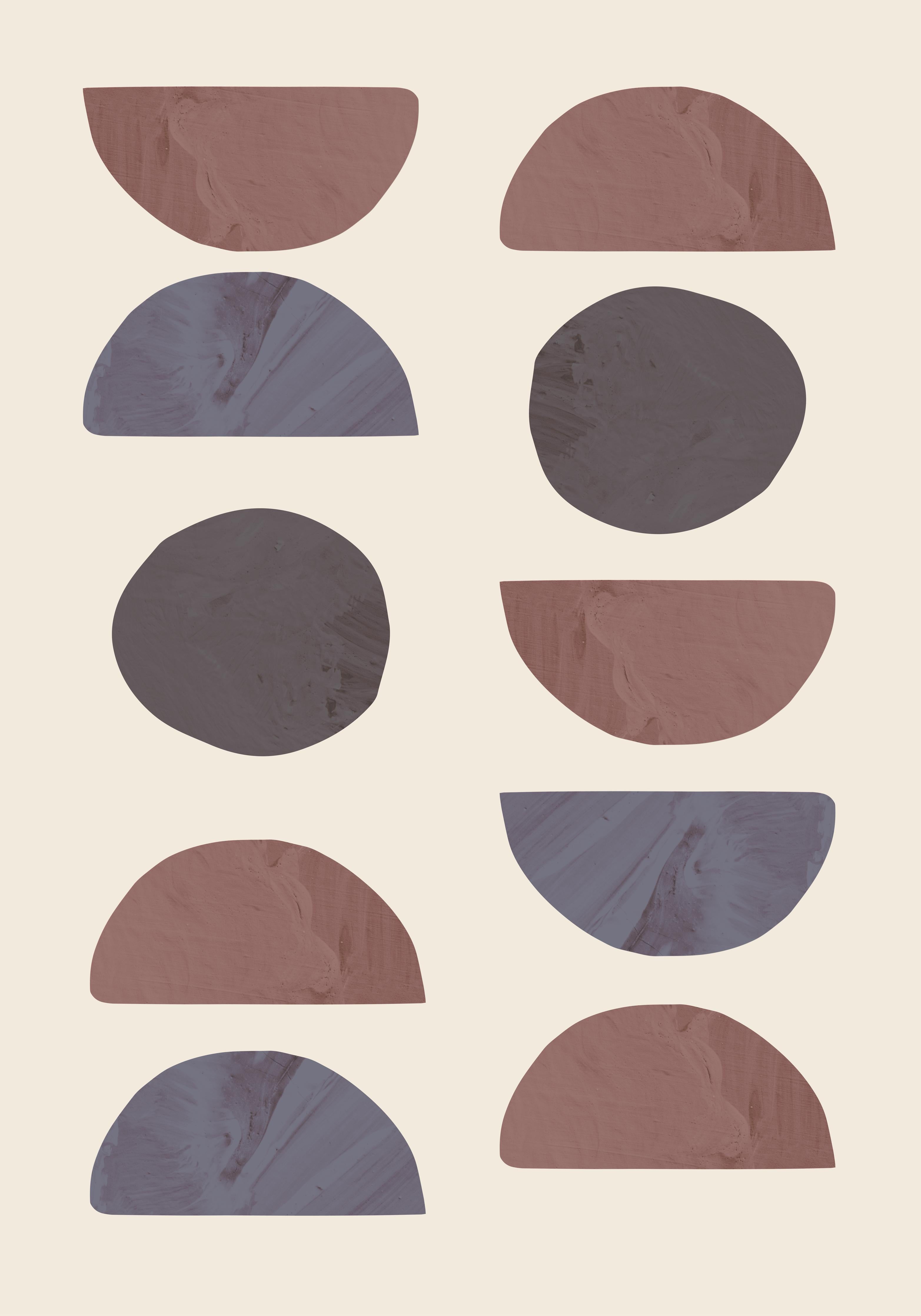 Spritzschutz-Geometrie - Kollage