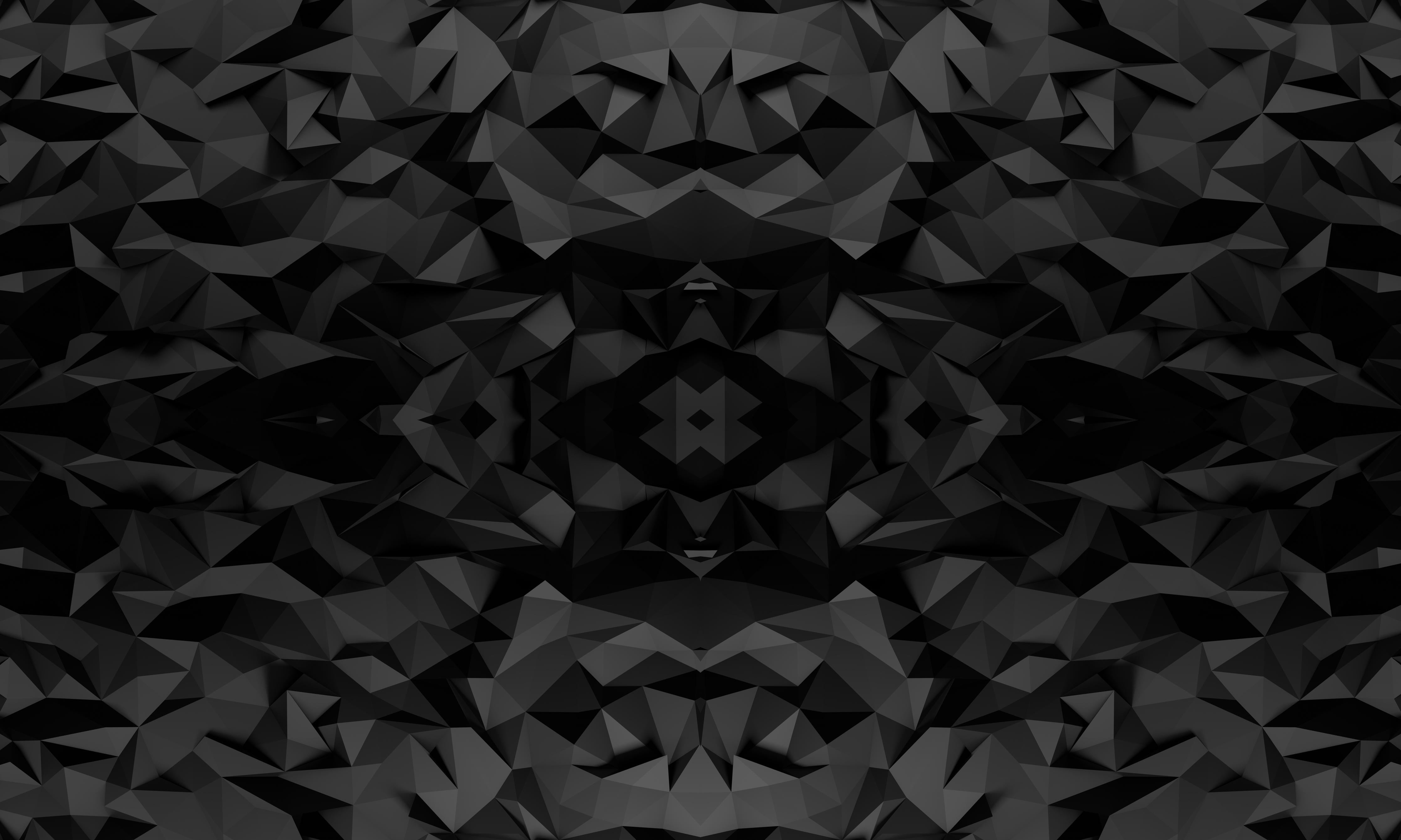 Spritzschutz-Geometrisches Muster in Schwarz und Weiß