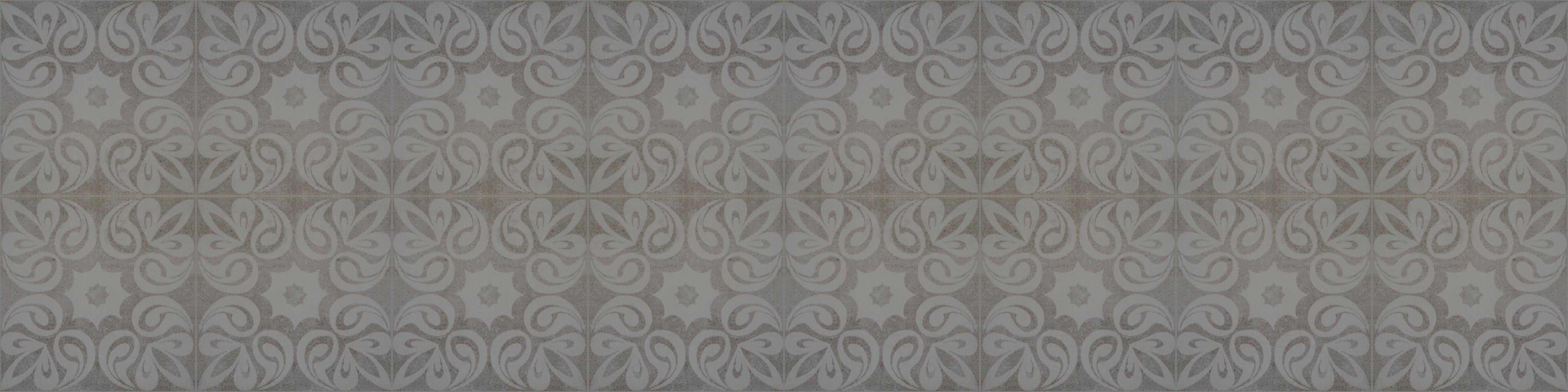 Spritzschutz-Graues quadratisches Mosaikmotiv